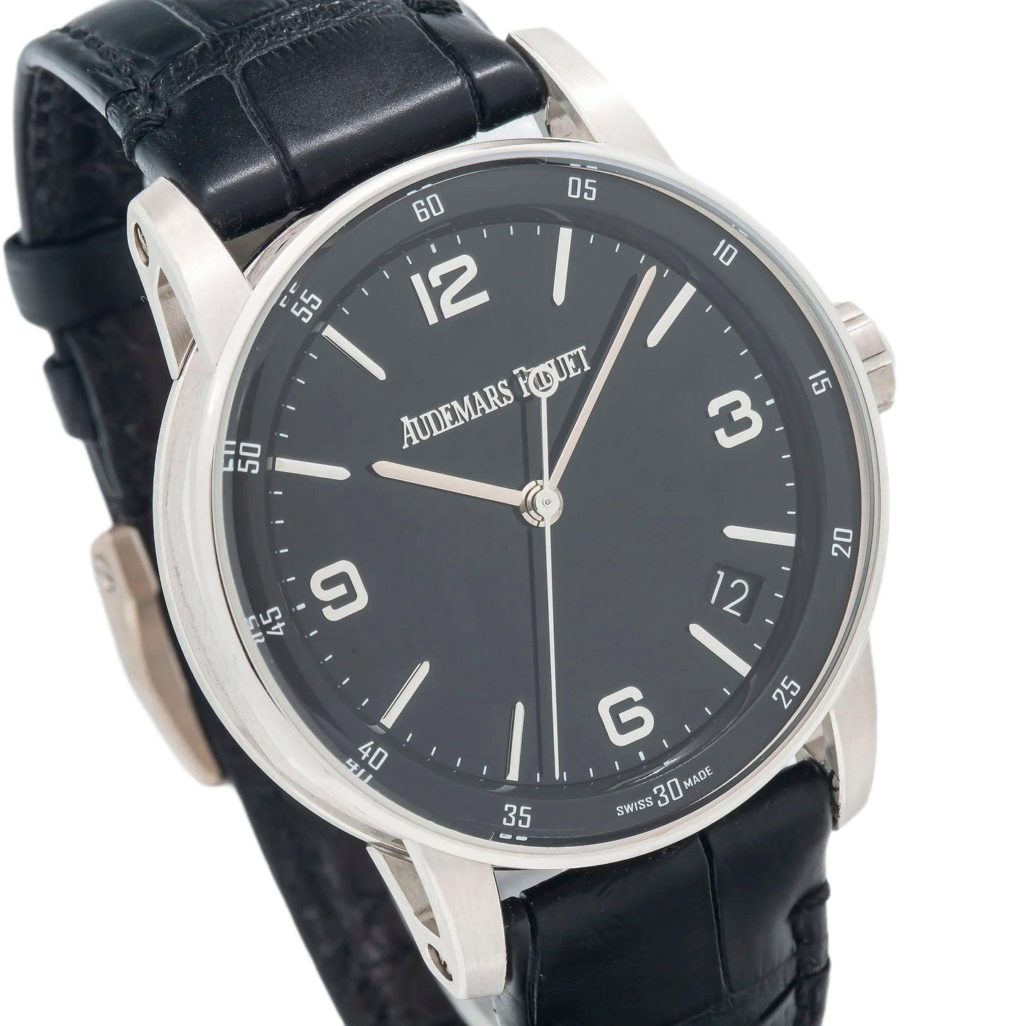 Audemars Piguet Code 11.59 Selfwinding 15210BC 41MM Black Dial