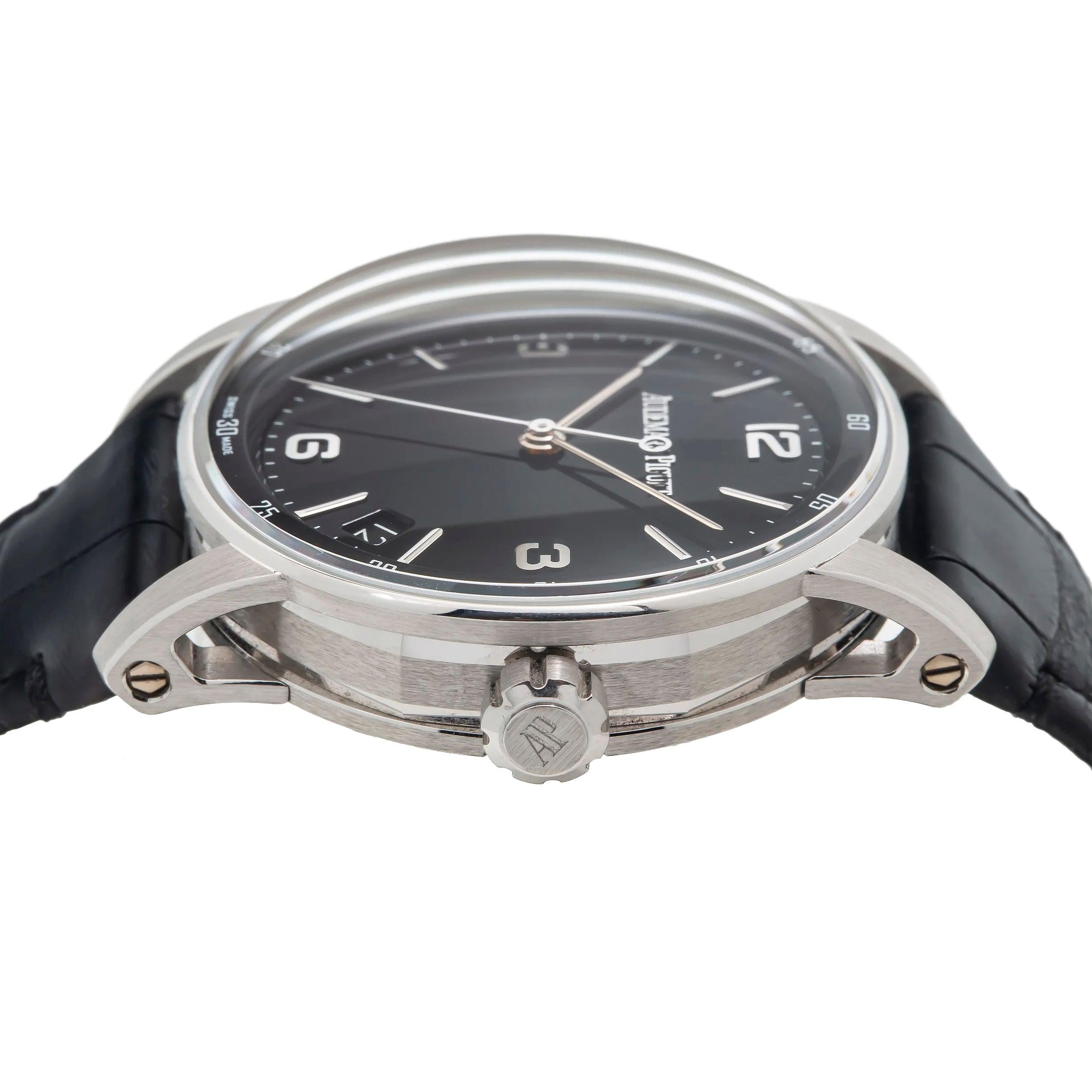 Audemars Piguet Code 11.59 Selfwinding 15210BC 41MM Black Dial