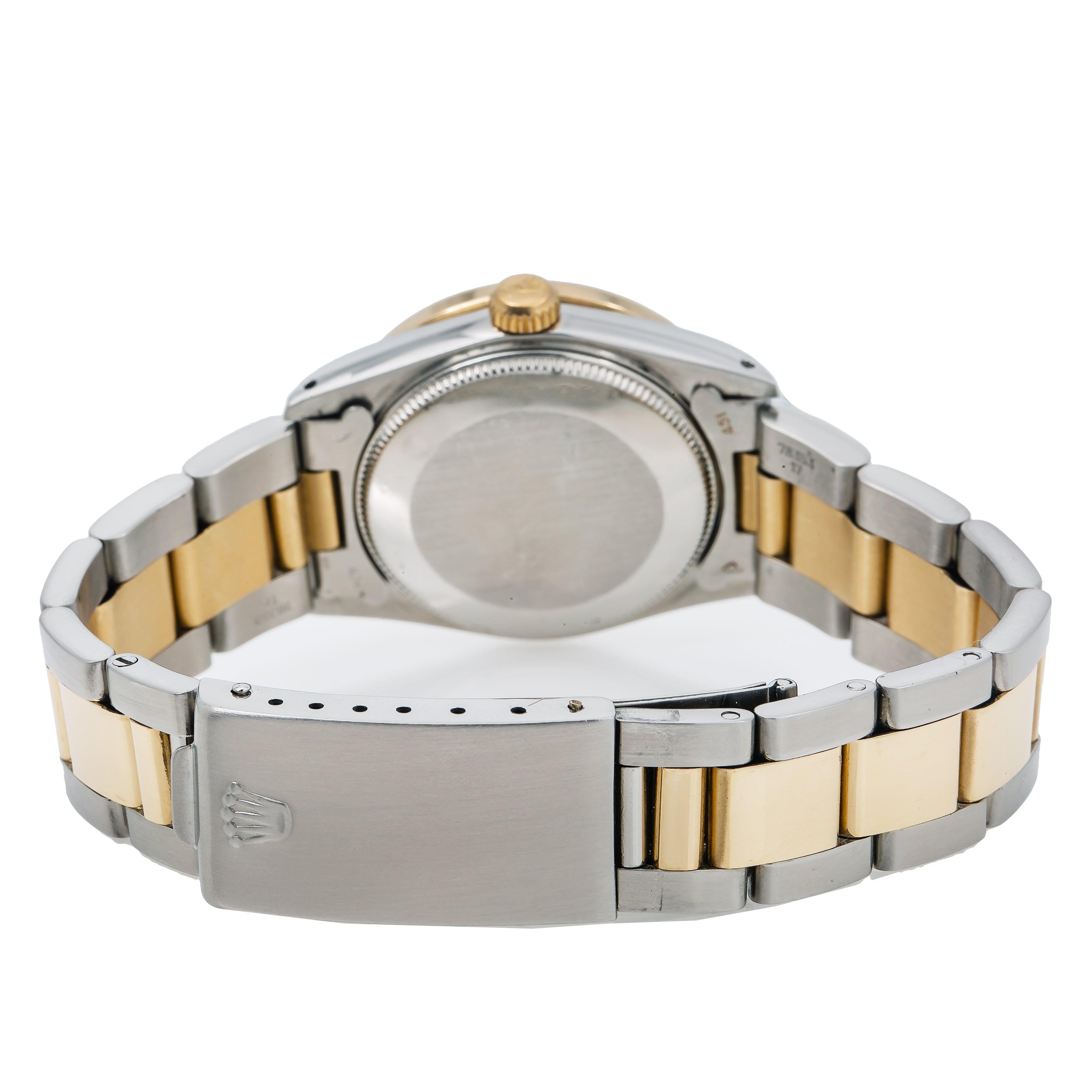 Rolex Lady-Datejust 68273 31MM Mother of Pearl Dial With Two Tone Oyster Bracelet