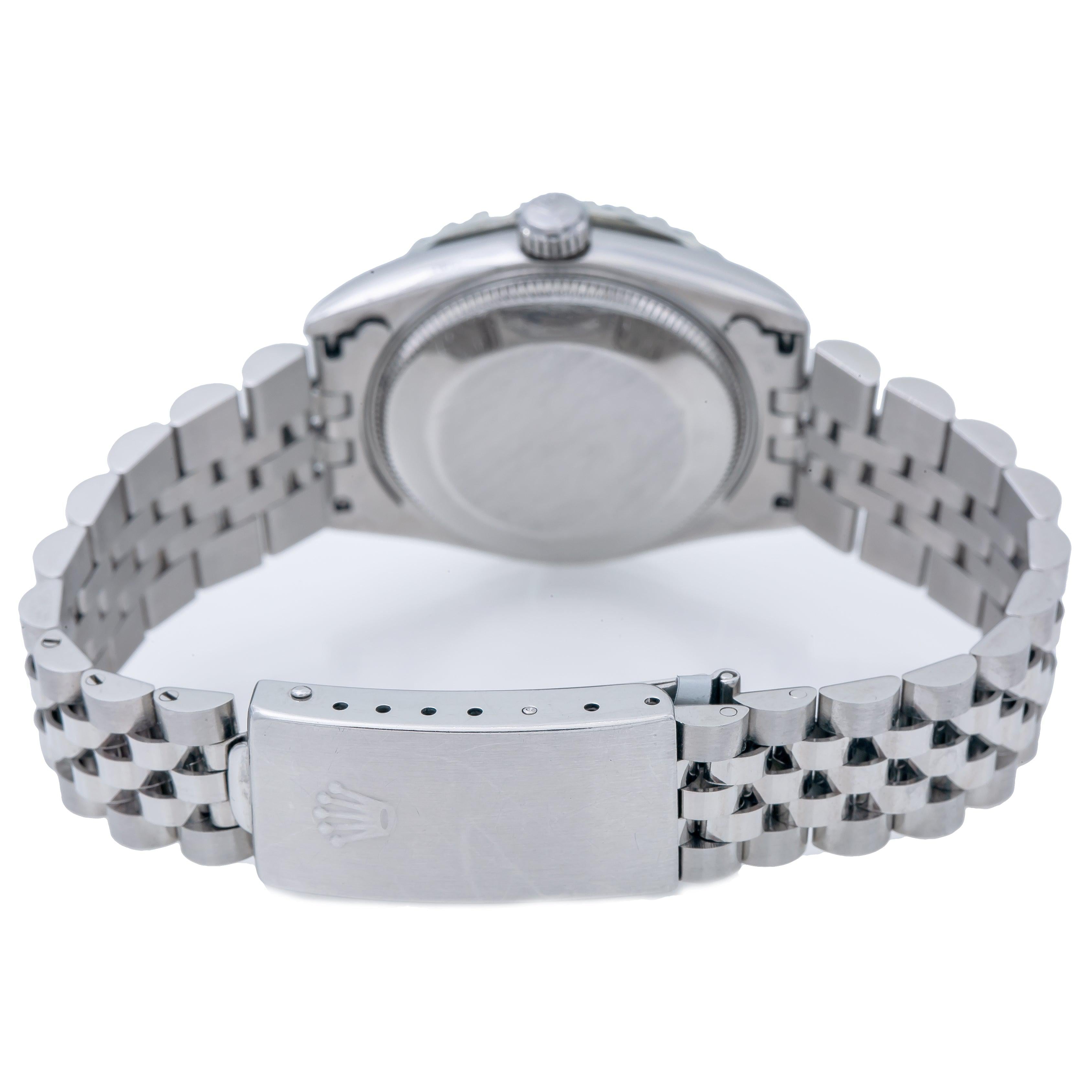 Rolex Lady-Datejust 68274 31MM Blue Diamond Dial With 1.50 CT Diamonds