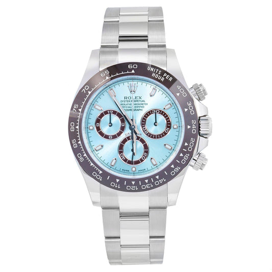 Rolex Daytona 116506 40MM Blue Dial With Platinum Bracelet