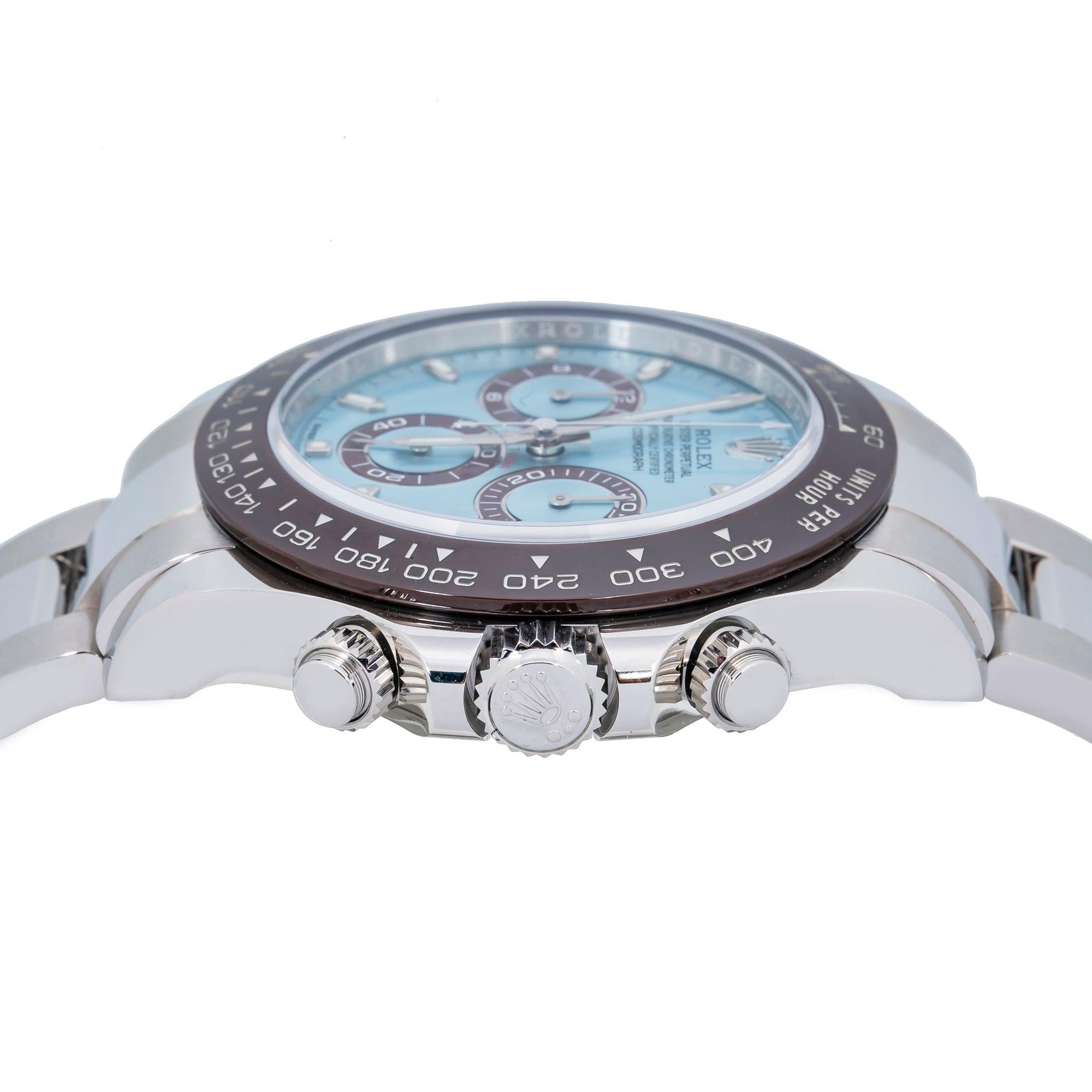 Rolex Daytona 116506 40MM Blue Dial With Platinum Bracelet