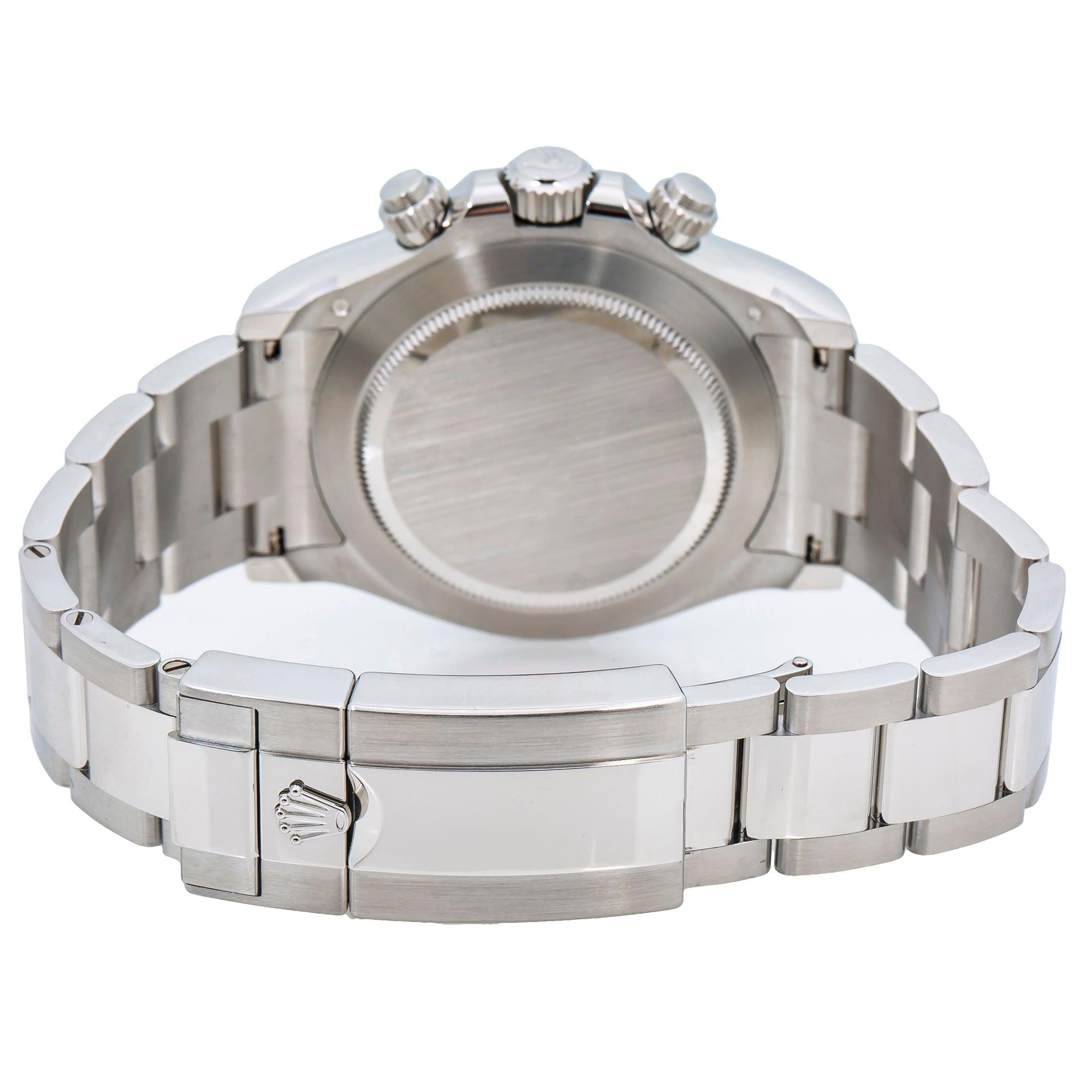 Rolex Daytona 116506 40MM Blue Dial With Platinum Bracelet