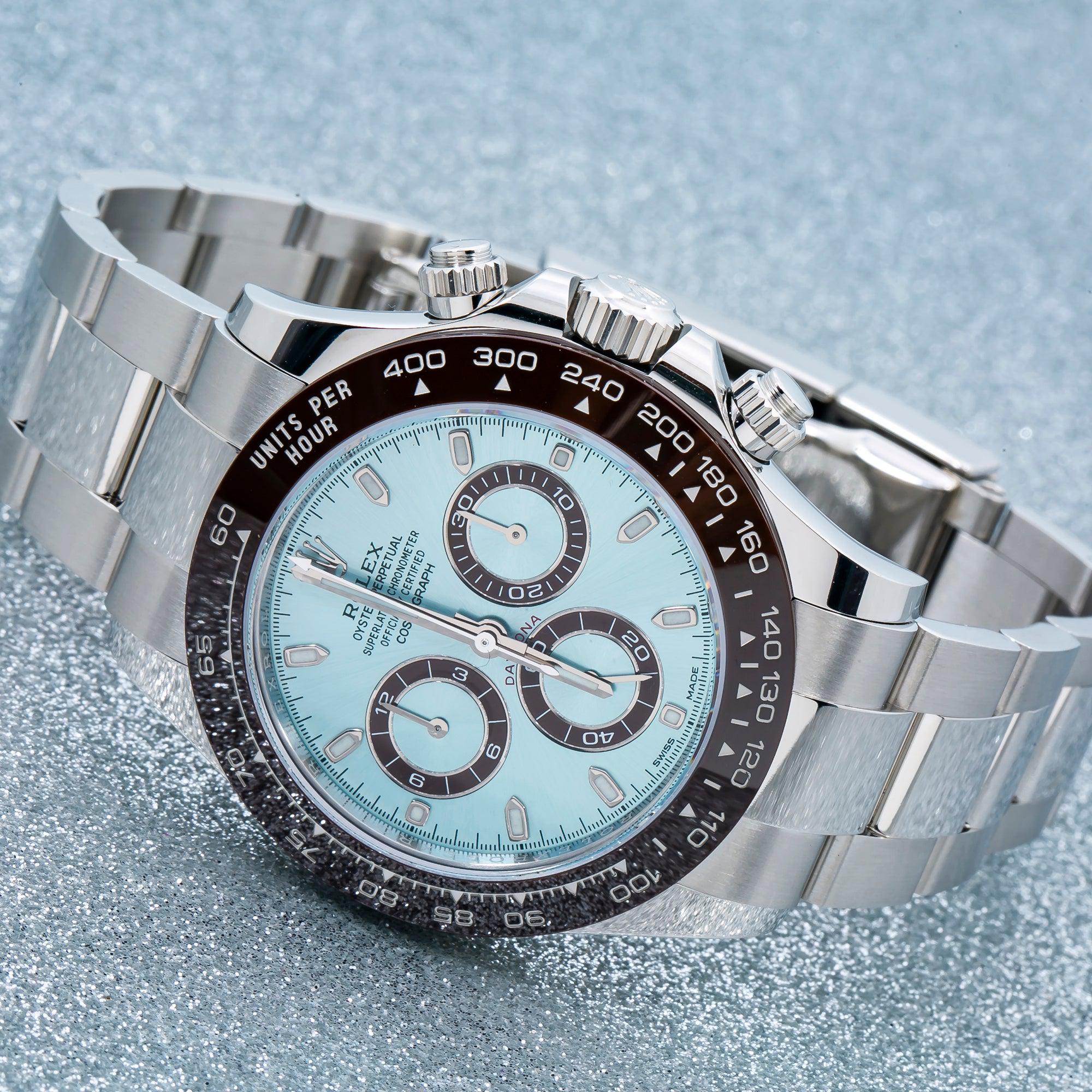 Rolex Daytona 116506 40MM Blue Dial With Platinum Bracelet