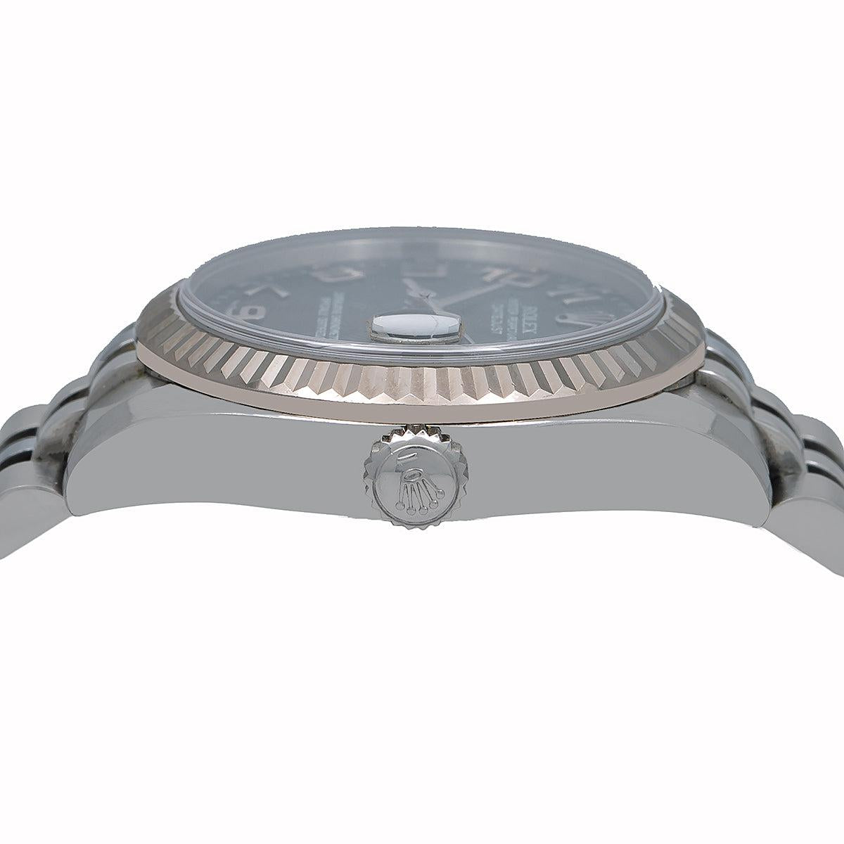 Rolex Datejust 178274 31MM Blue Dial With Stainless Steel Jubilee Bracelet