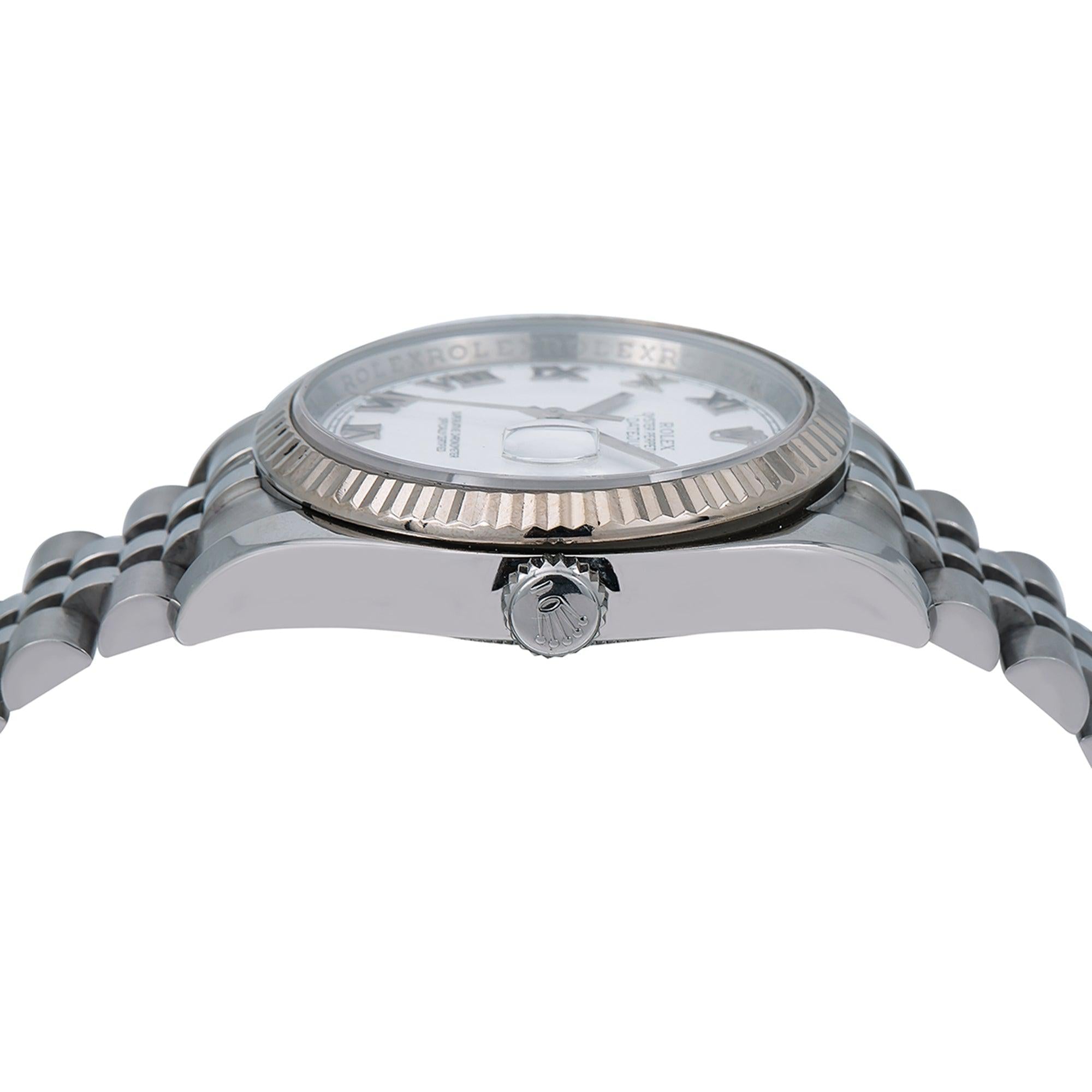 Rolex Datejust 116234 36MM Silver Dial With Stainless Steel Bracelet