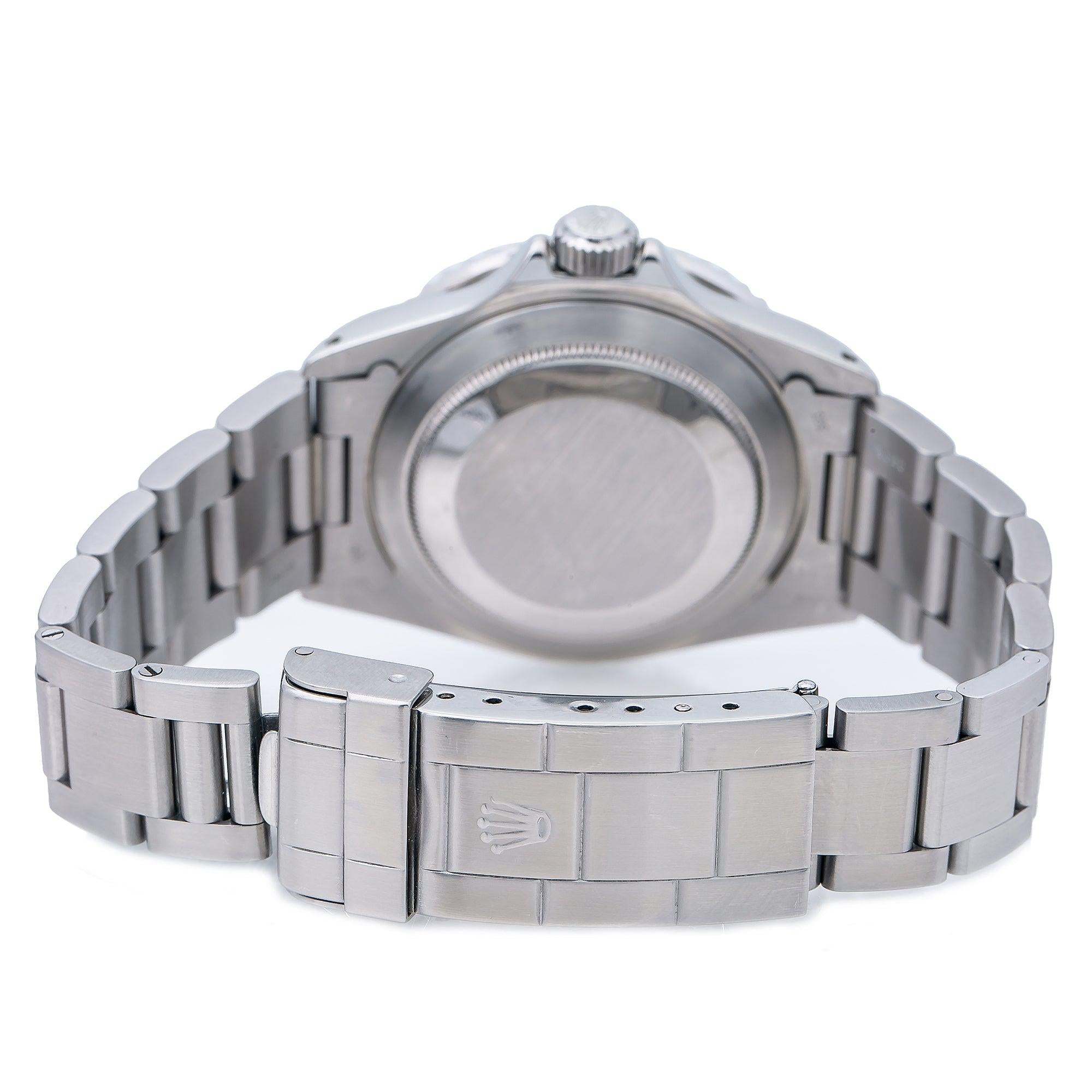 Rolex Submariner Date 16800 40MM Green Dial With Stainless Steel Oyster Bracelet