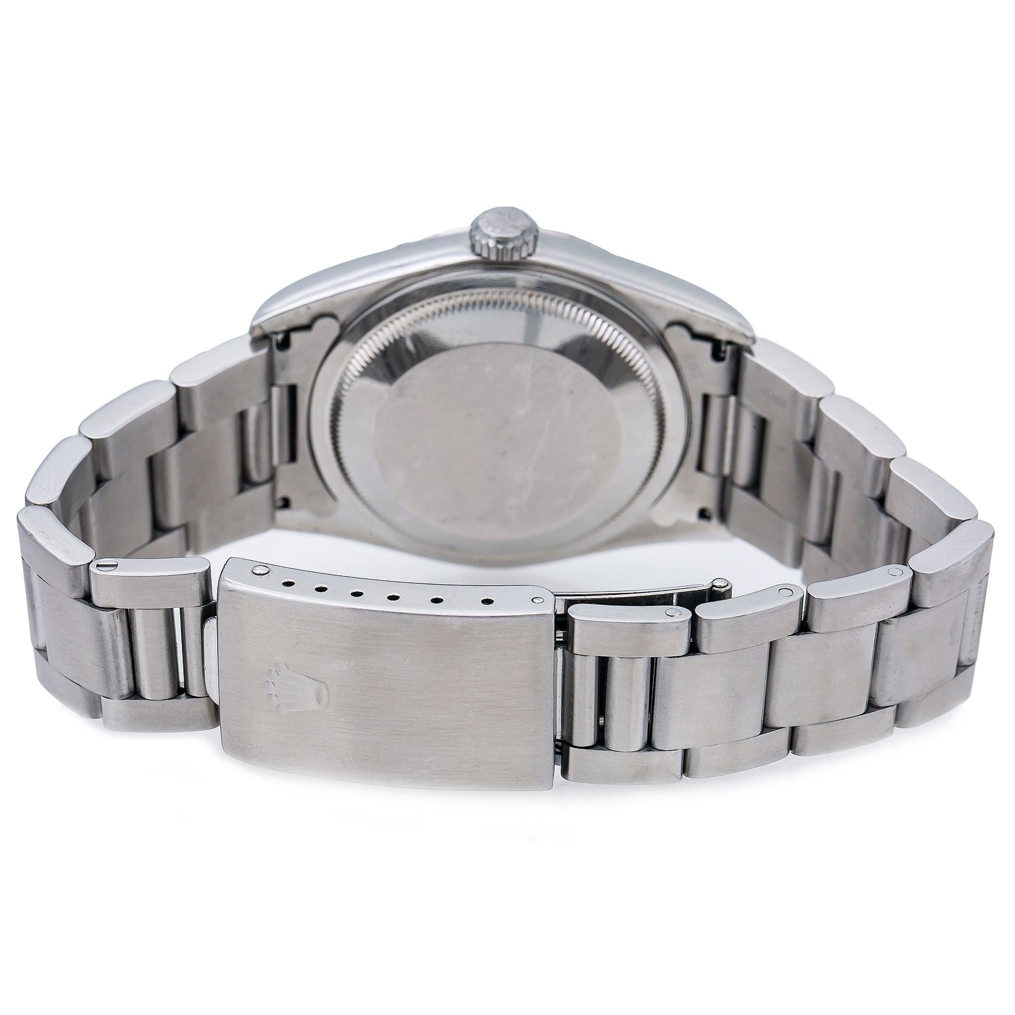 Rolex Datejust 16200 36MM White Dial With Stainless Steel Oyster Bracelet