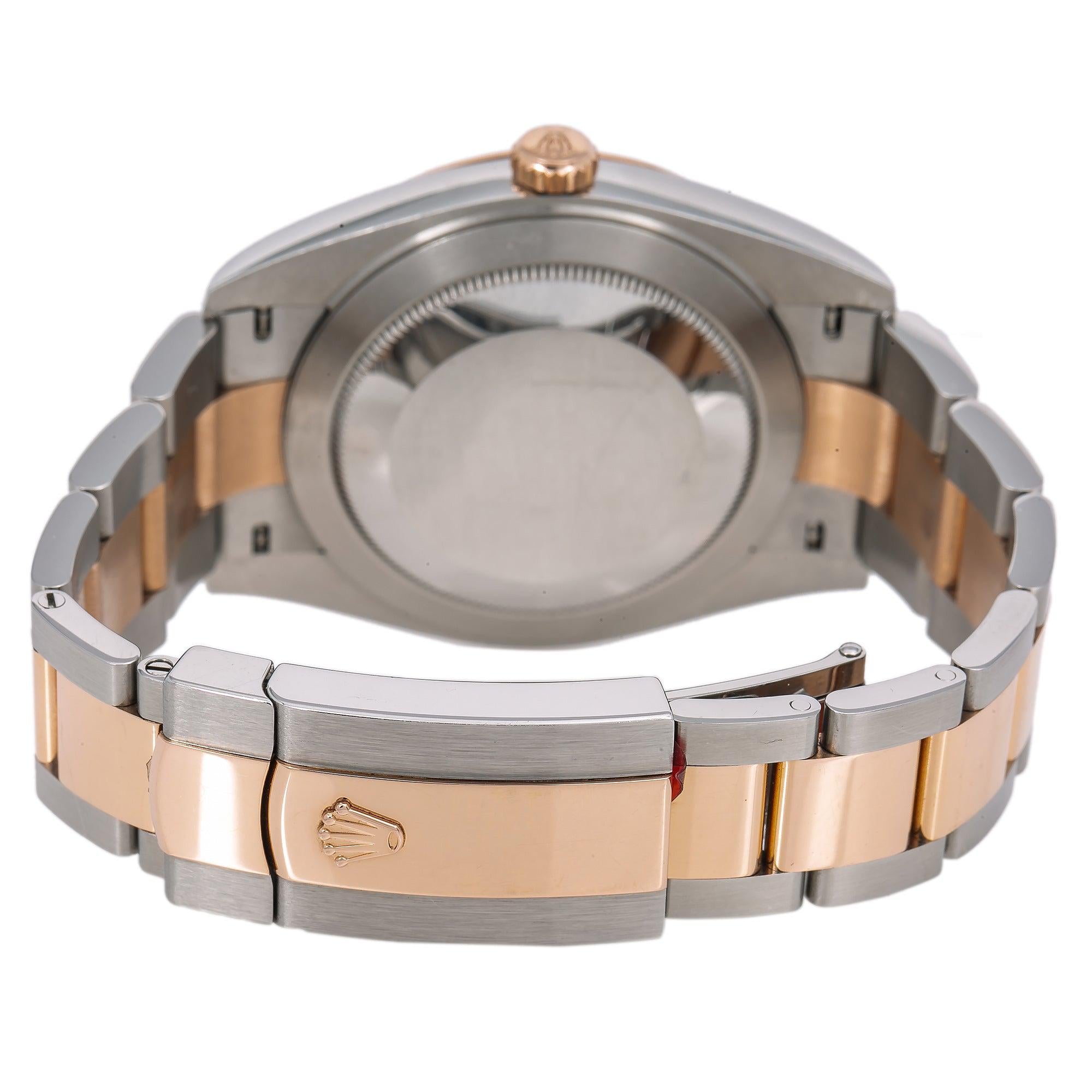 Rolex Datejust 41 126331 41MM Pink Dial With Two Tone Oyster Bracelet