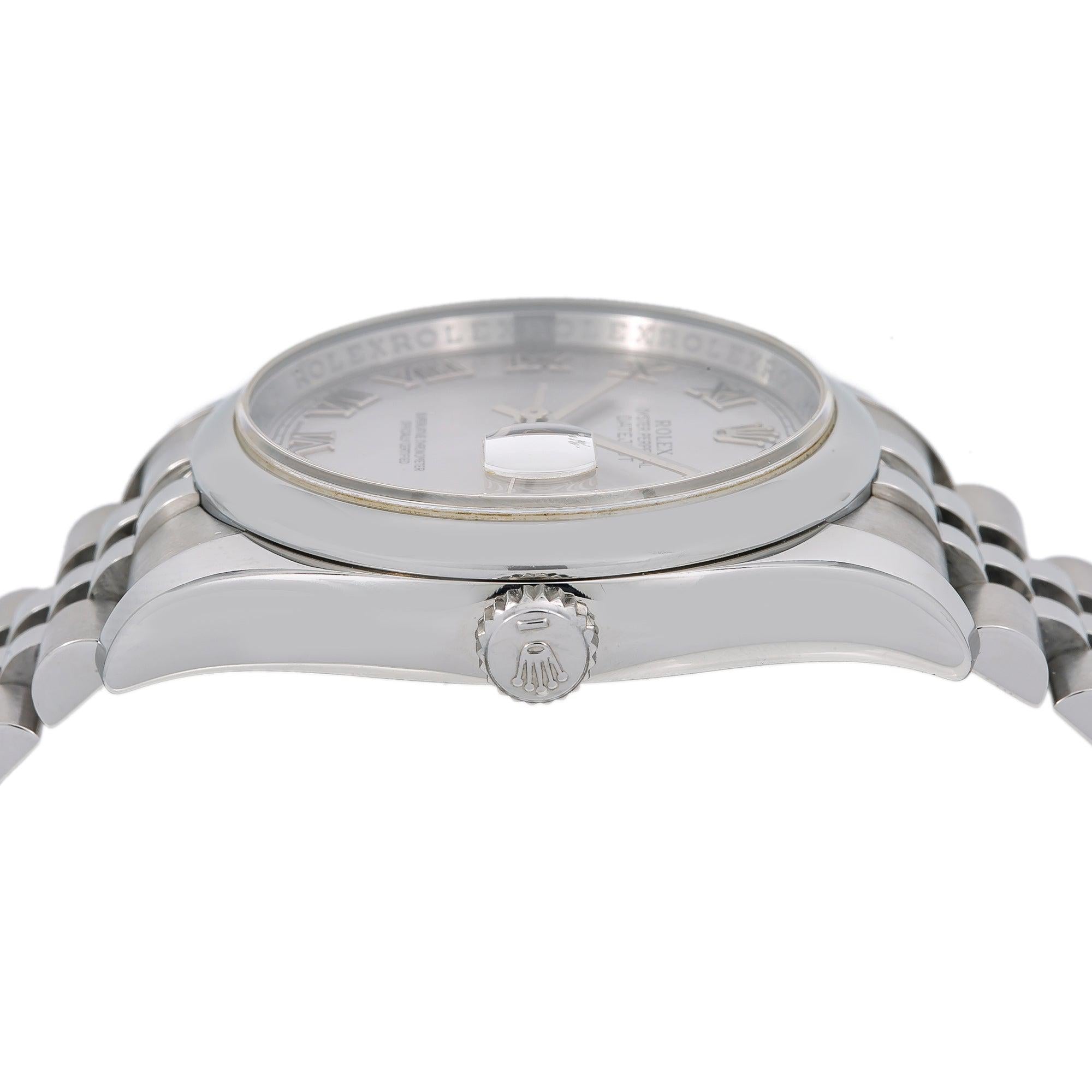 Rolex Datejust 116200 36MM Silver Dial With Stainless Steel Jubilee Bracelet