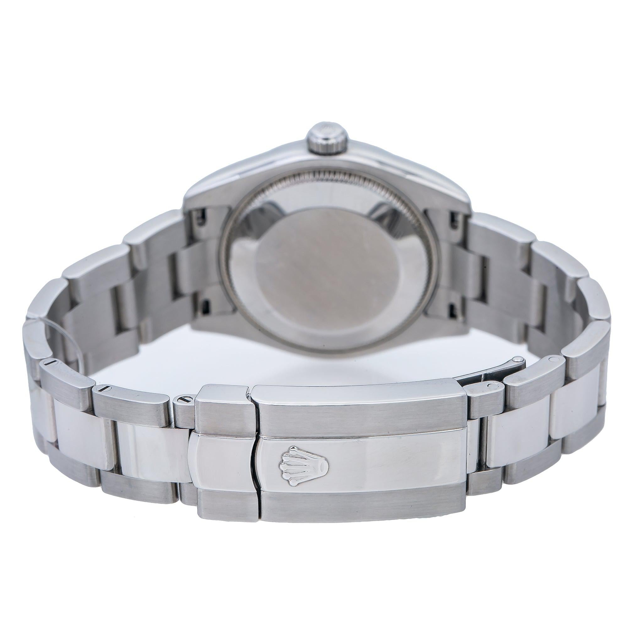 Rolex Lady-Datejust 178240 31MM Silver Dial With Stainless Steel Oyster Bracelet