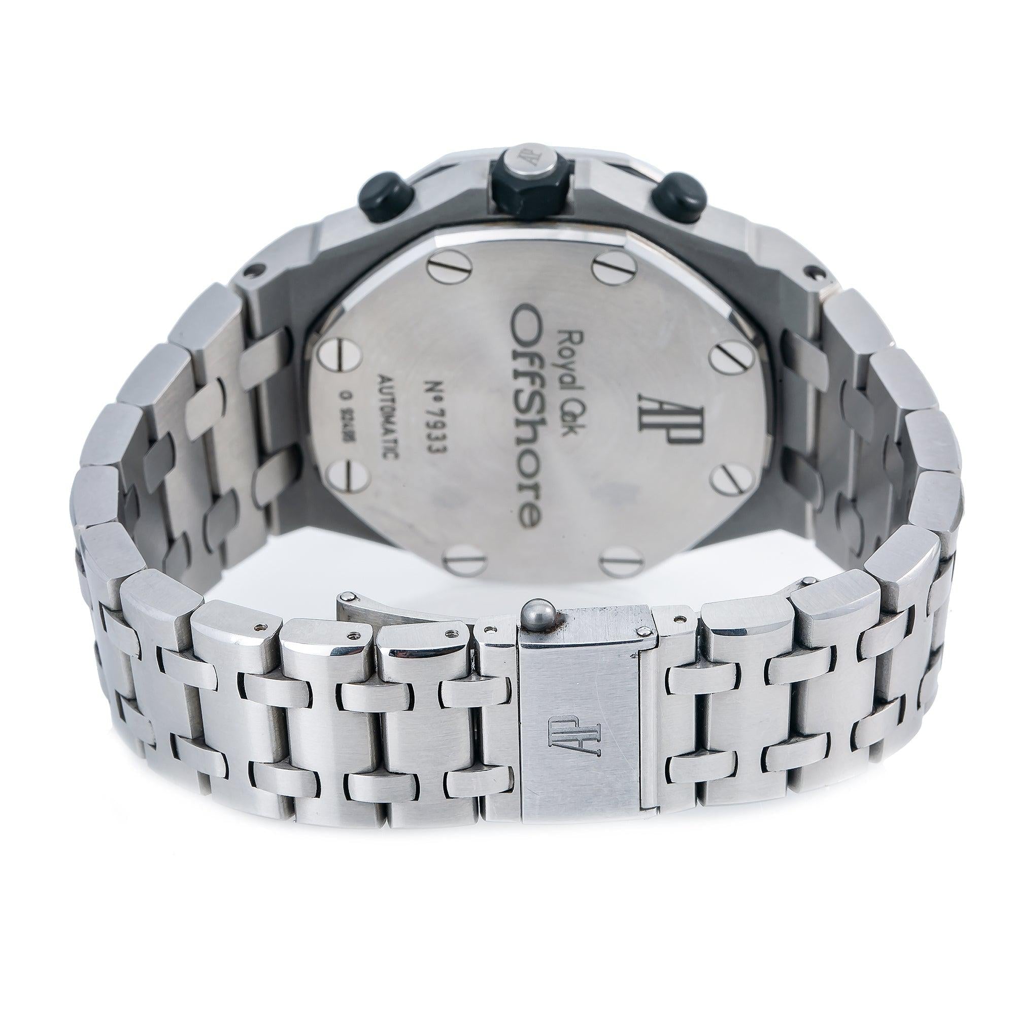 Audemars Piguet Royal Oak Offshore "Panda" Chronograph 26170ST 42MM White Dial With Stainless Steel Bracelet