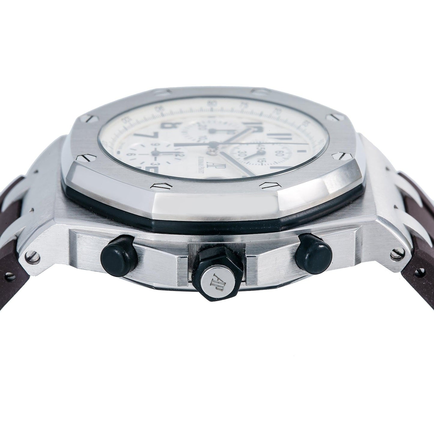 Audemars Piguet Royal Oak Offshore Chronograph 26170ST 42MM White Dial With Rubber Bracelet
