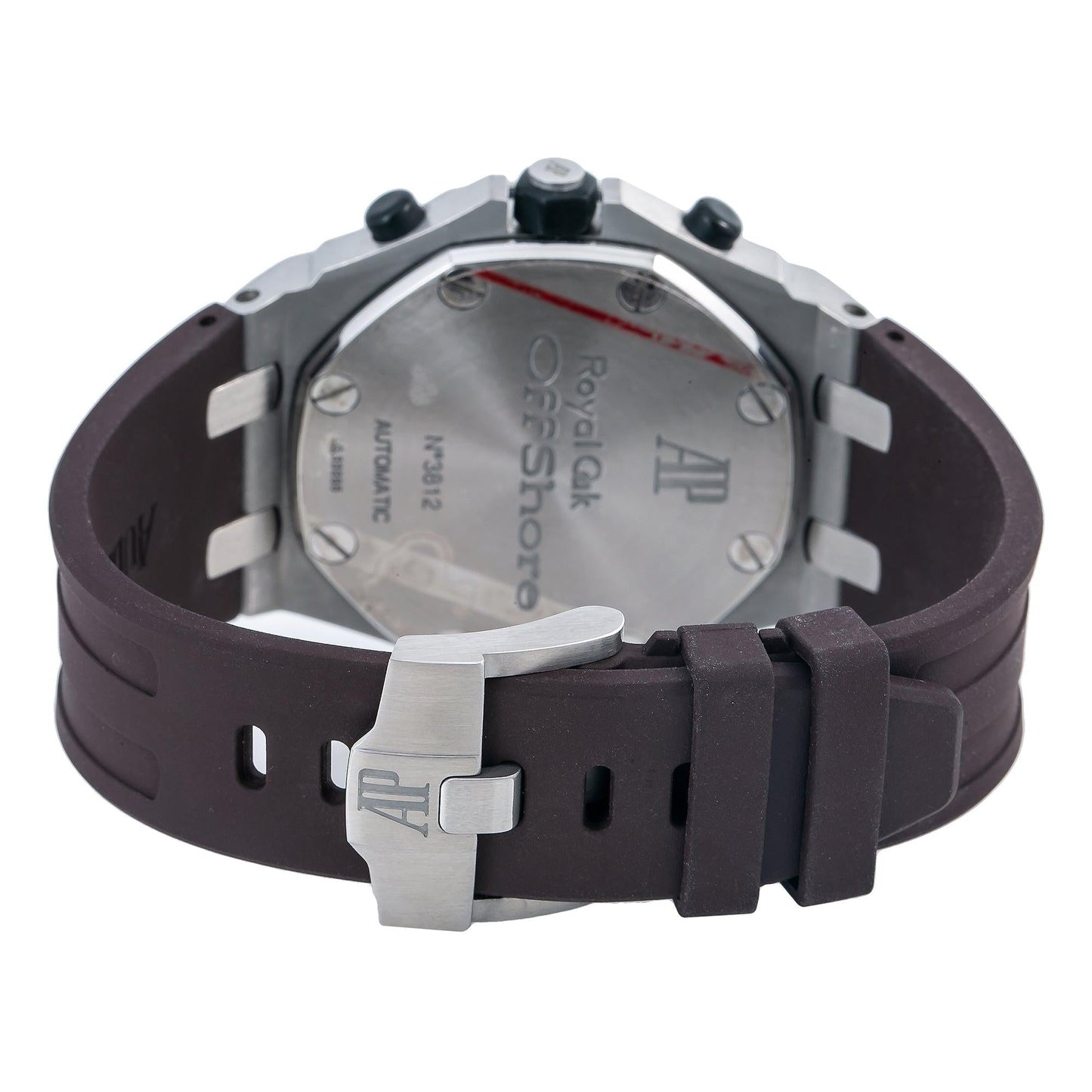 Audemars Piguet Royal Oak Offshore Chronograph 26170ST 42MM White Dial With Rubber Bracelet