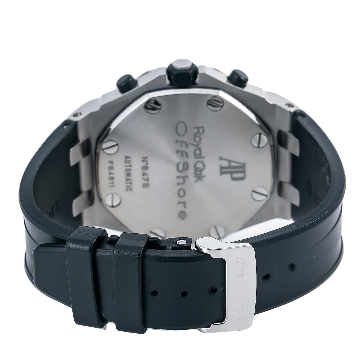Audemars Piguet Royal Oak Offshore Chronograph 25940SK 42MM White Dial With Rubber Bracelet