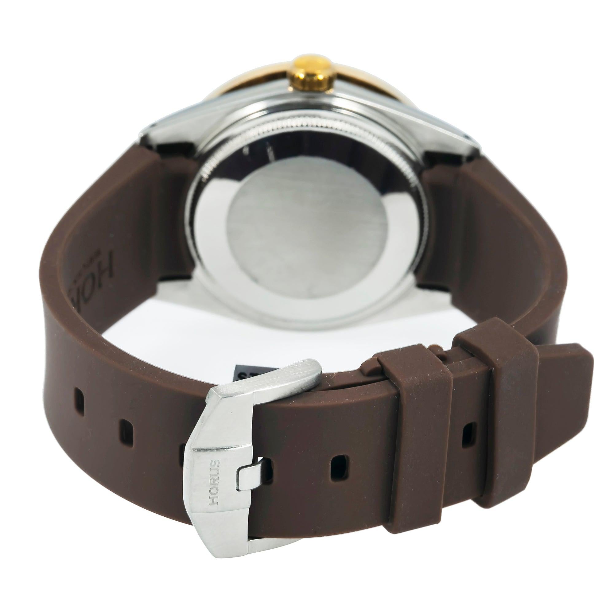 Rolex Datejust 1601 36MM Brown Diamond Dial With Diamond Bezel