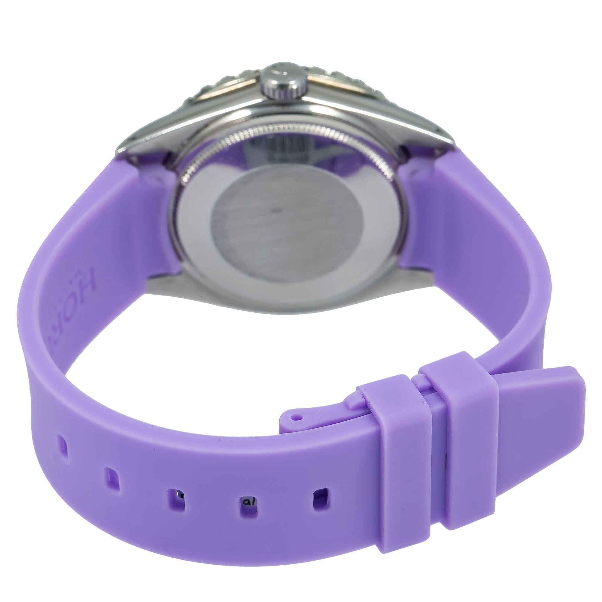 Rolex Datejust 36MM Purple Diamond Dial With Diamond Bezel