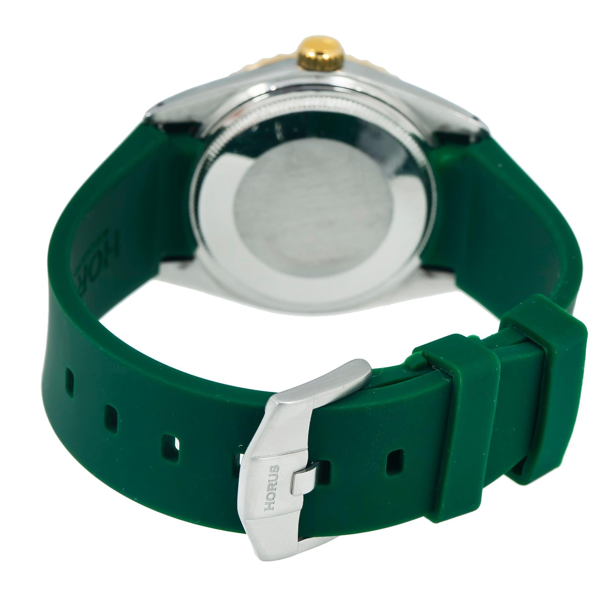 Rolex Datejust 1601 36MM Green Diamond Dial With Diamond Bezel