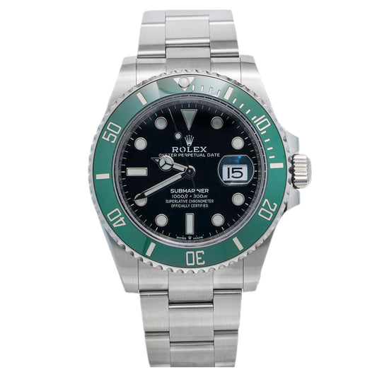 Rolex Submariner Date 126610LV The Starbucks 41MM Black Dial