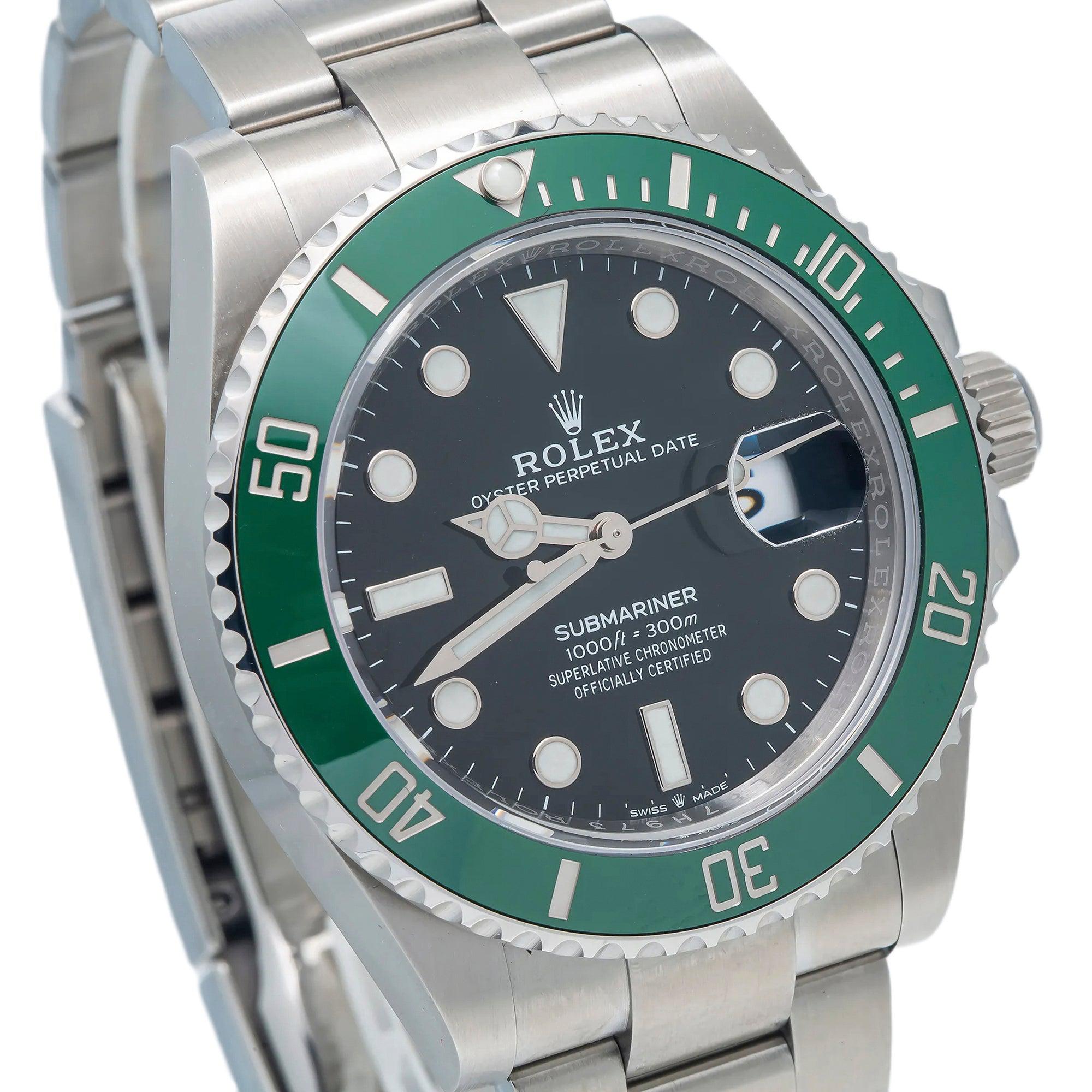 Rolex Submariner Date 126610LV The Starbucks 41MM Black Dial