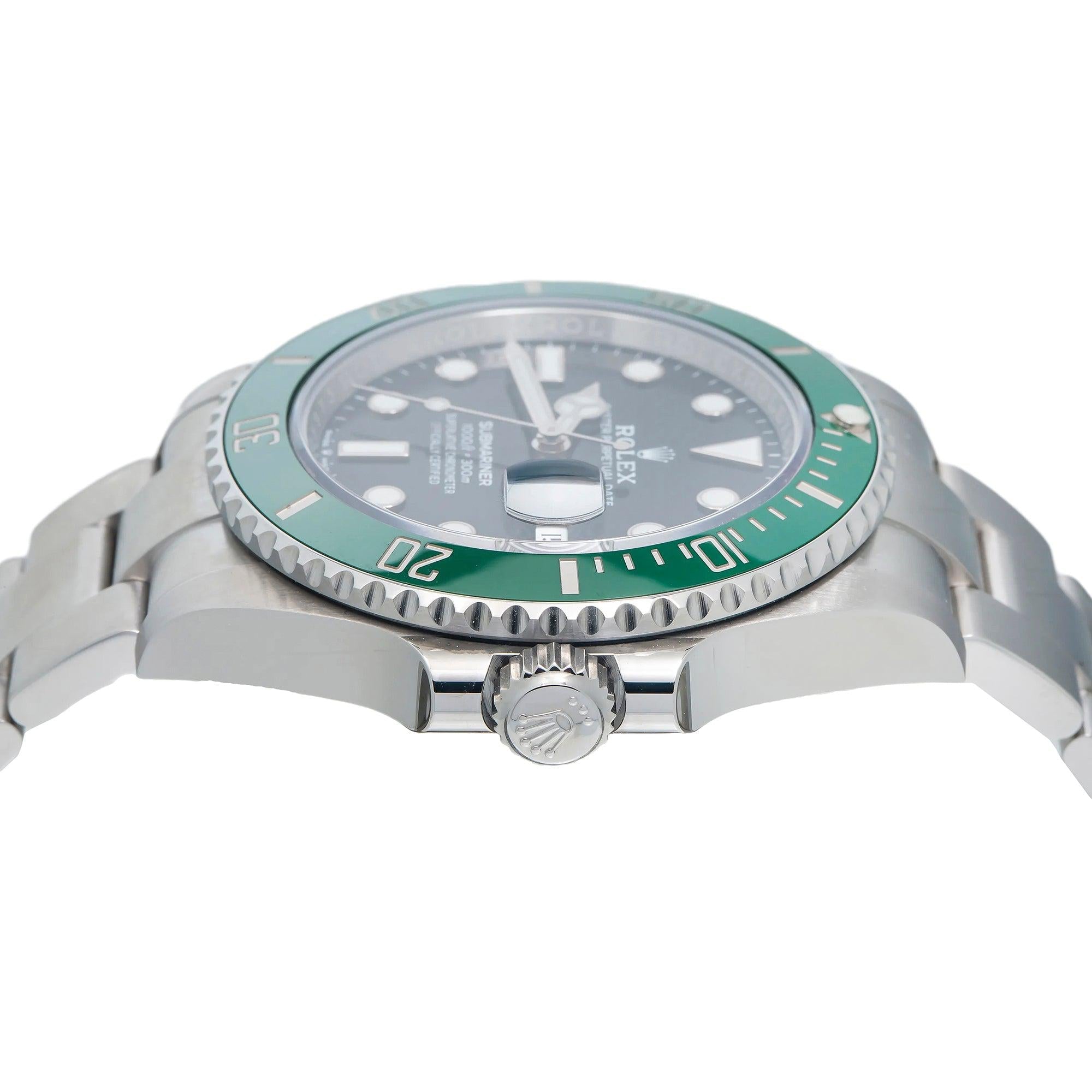 Rolex Submariner Date 126610LV The Starbucks 41MM Black Dial