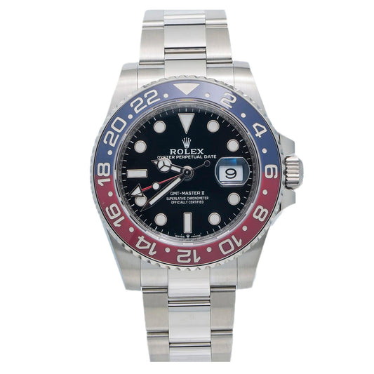 Rolex GMT-Master II 126710BLRO 40MM Black Dial With Blue And Red Pepsi Bezel