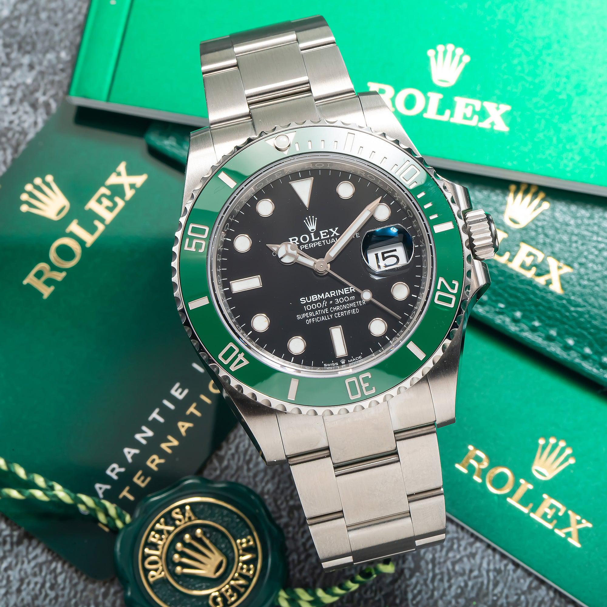 Rolex Submariner Date 126610LV The Starbucks 41MM Black Dial