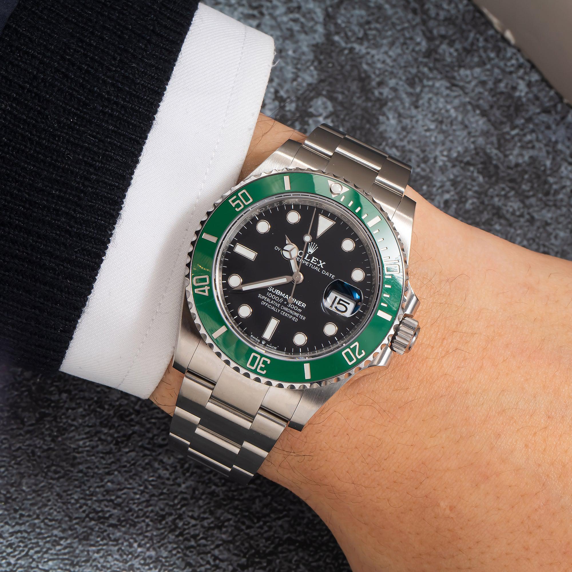 Rolex Submariner Date 126610LV The Starbucks 41MM Black Dial