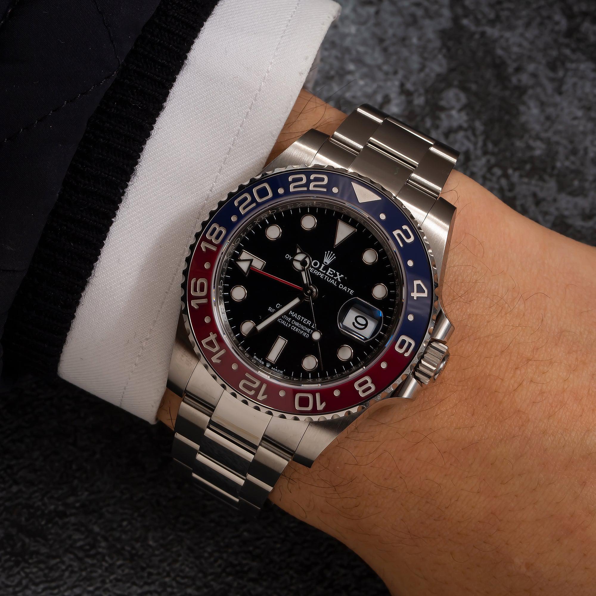 Rolex GMT-Master II 126710BLRO 40MM Black Dial With Blue And Red Pepsi Bezel