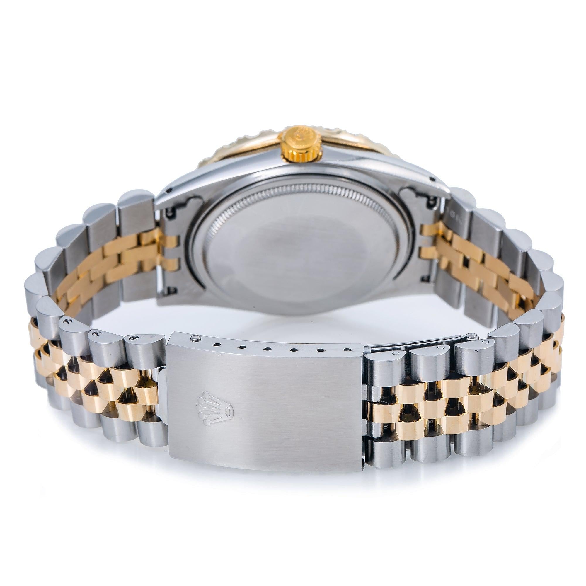 Rolex Datejust 1601 36MM White Diamond Dial With 3.25 CT Diamonds