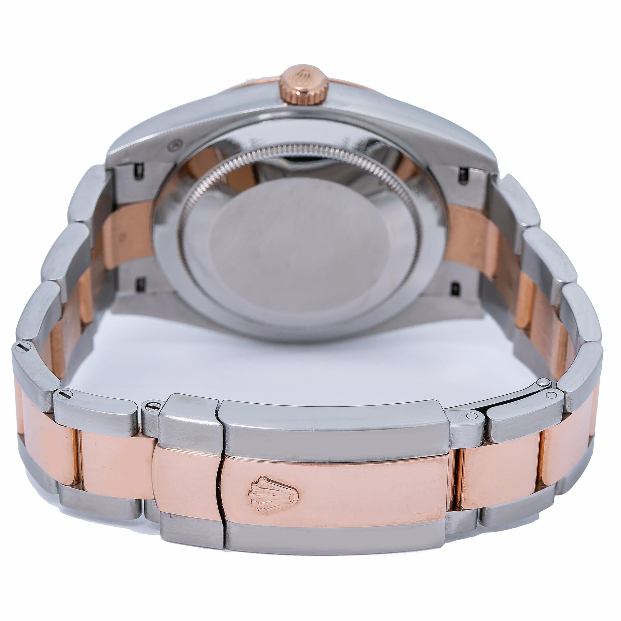 Rolex Datejust 126301 41MM Brown Dial With Two Tone Bracelet