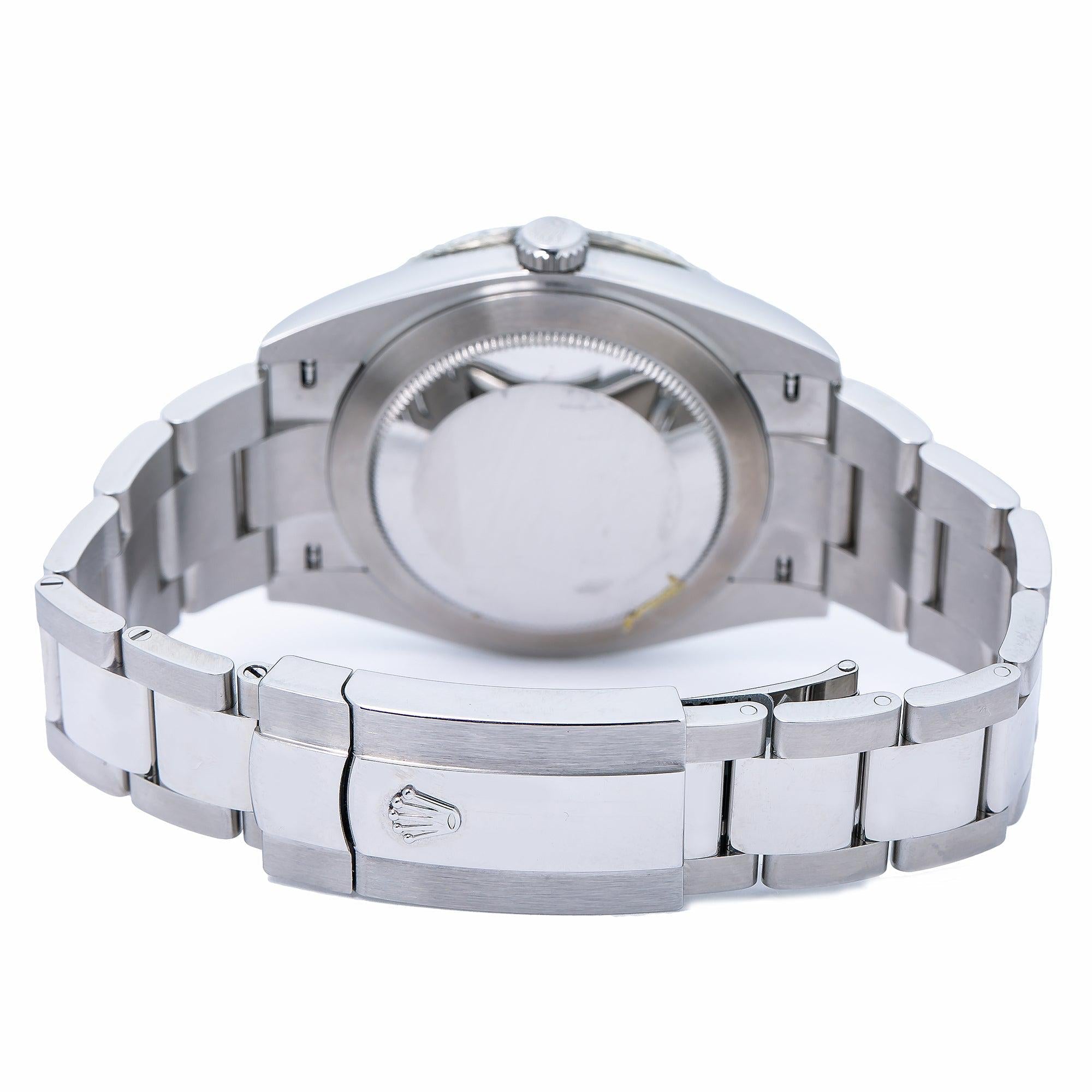 Rolex Datejust 126300 41MM Blue Diamond Dial With Stainless Steel Bracelet