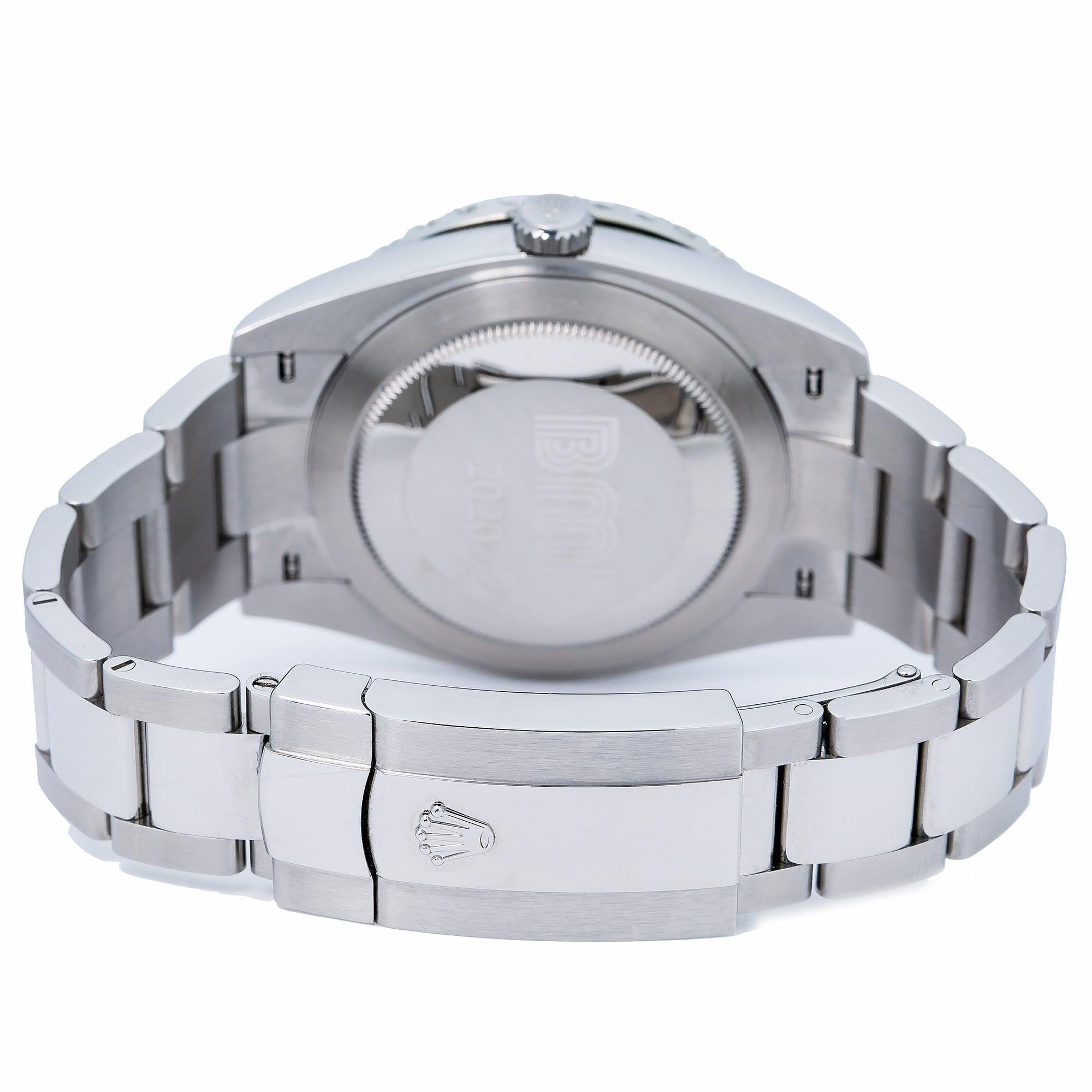 Rolex Datejust 126300 41MM Red Diamond Dial With Stainless Steel Oyster Bracelet