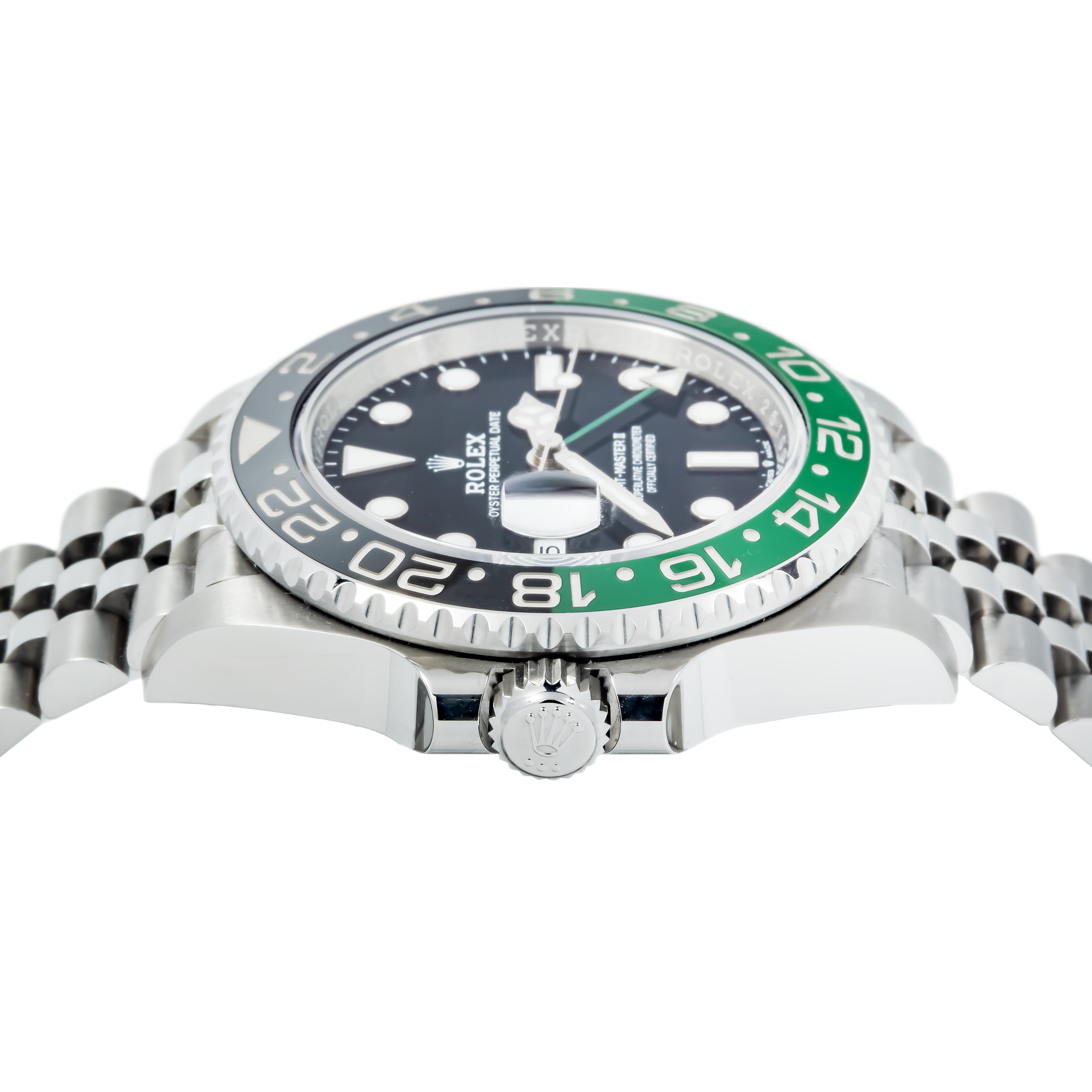 Rolex GMT-Master II 126720VTNR 40MM Black Dial With Jubilee Bracelet