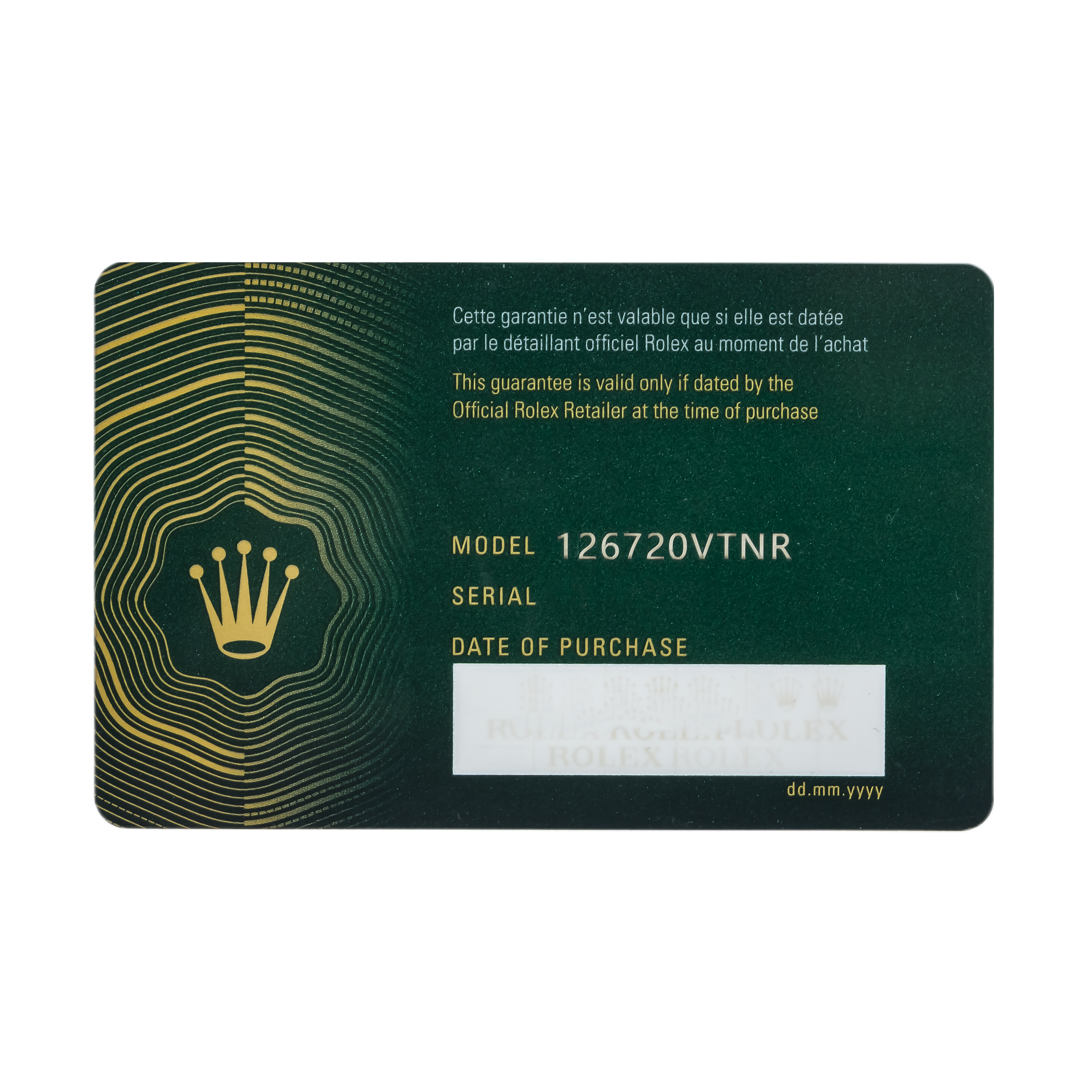 Rolex GMT-Master II 126720VTNR 40MM Black Dial With Jubilee Bracelet