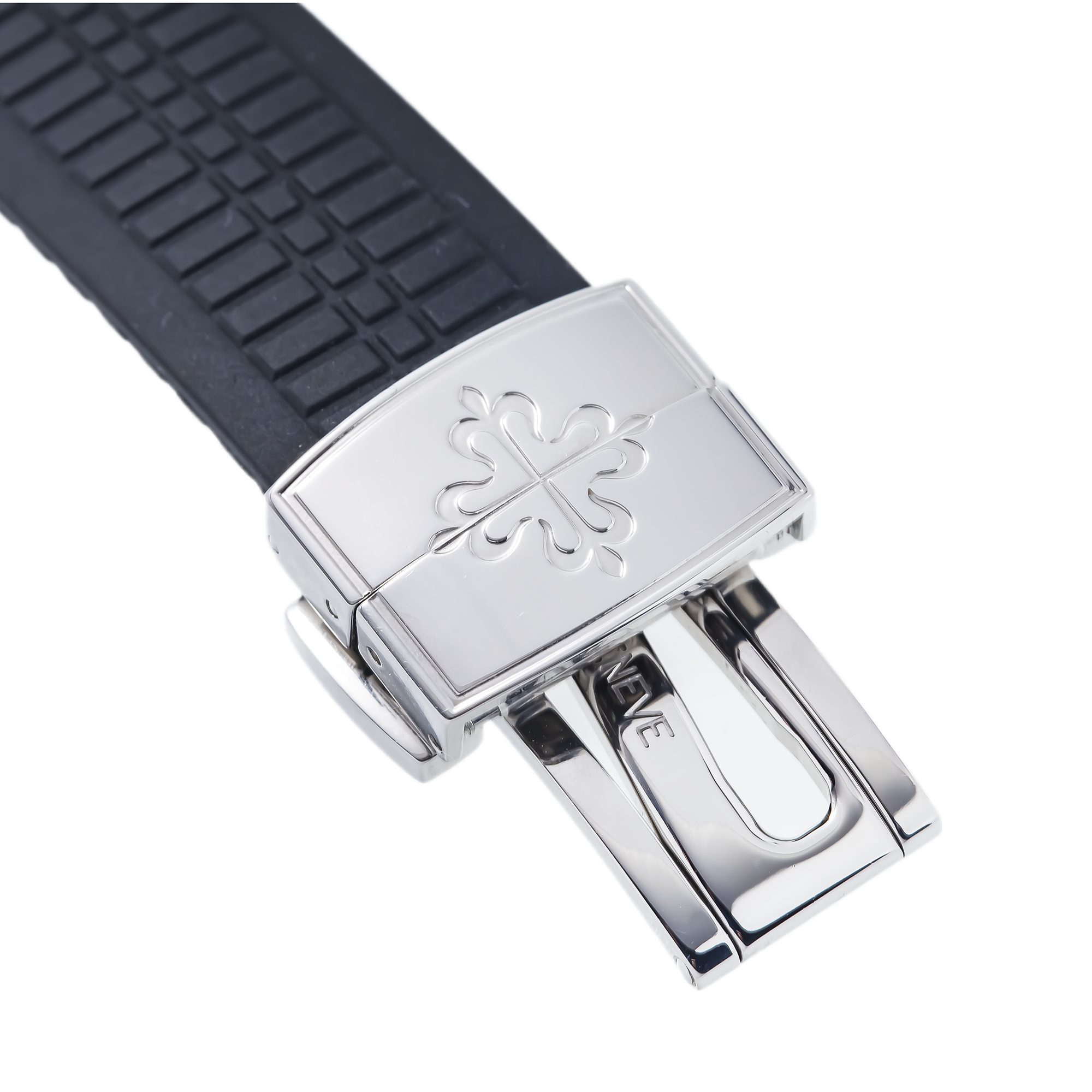 Patek Philippe Aquanaut 5164A 40.8MM Black Dial With Black Strap