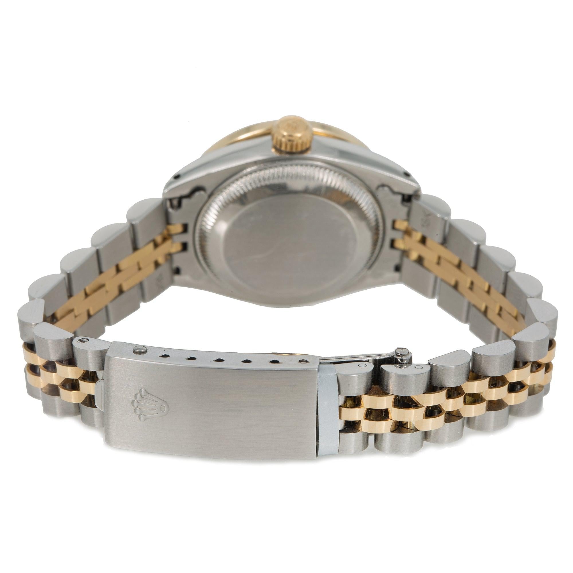 Rolex Datejust 6916 26MM Champagne Diamond Dial With 1.2 CT Diamonds