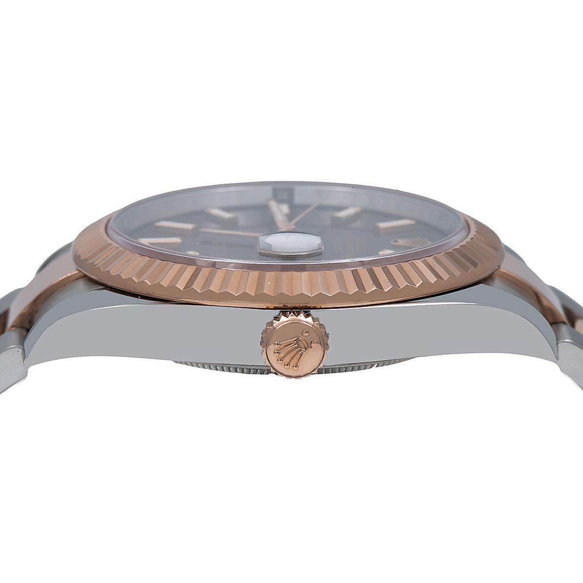 Rolex  Datejust 41 126331 41MM Brown Dial With Two Tone Oyster Bracelet