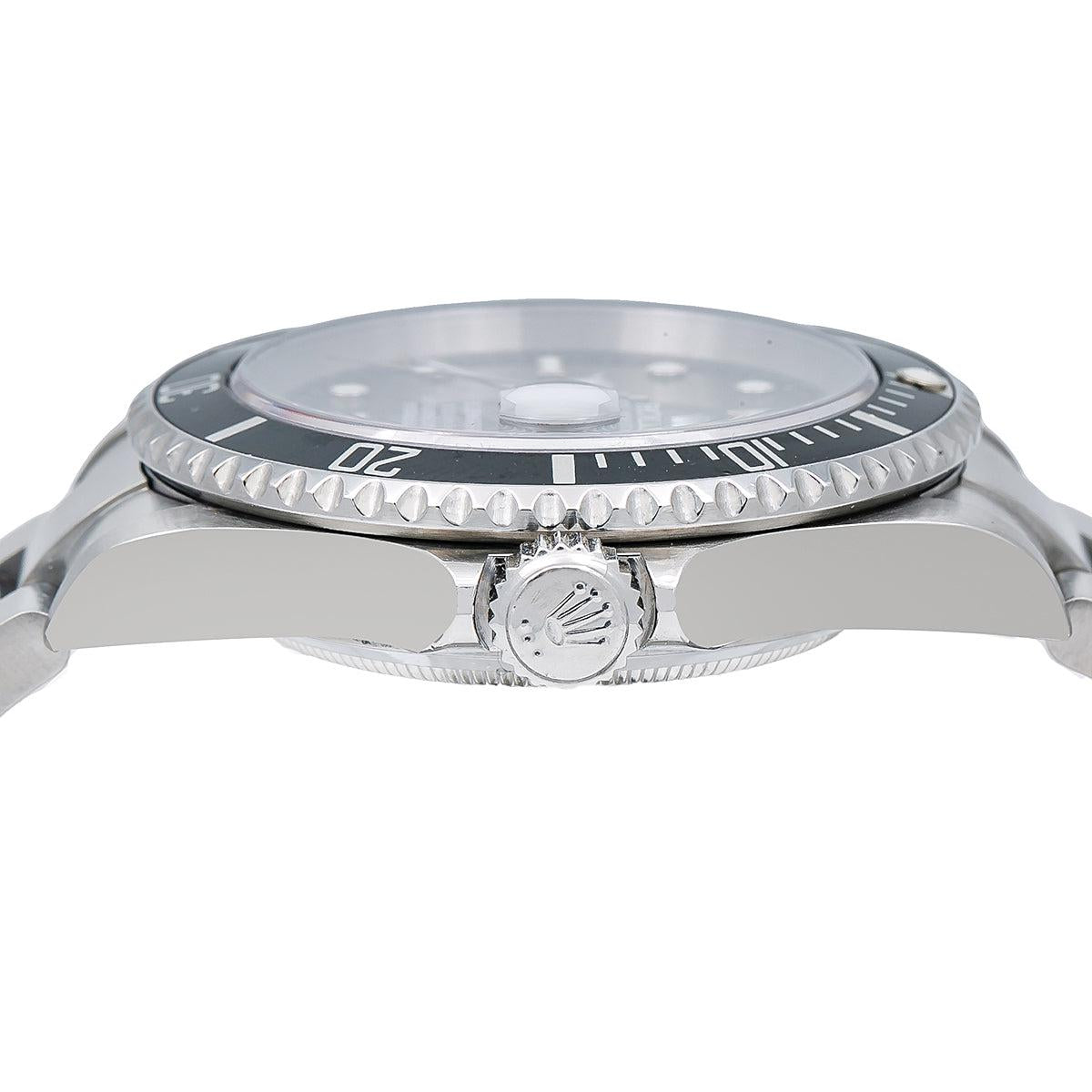 Rolex Submariner Date 16610 40MM Black Dial With Stainless Steel Oyster Bracelet