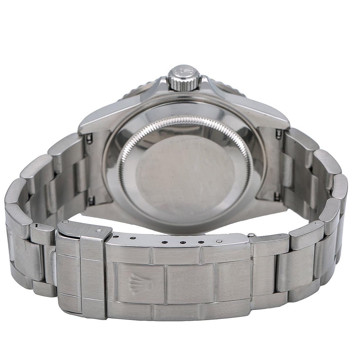 Rolex Submariner Date 16610 40MM Black Dial With Stainless Steel Oyster Bracelet