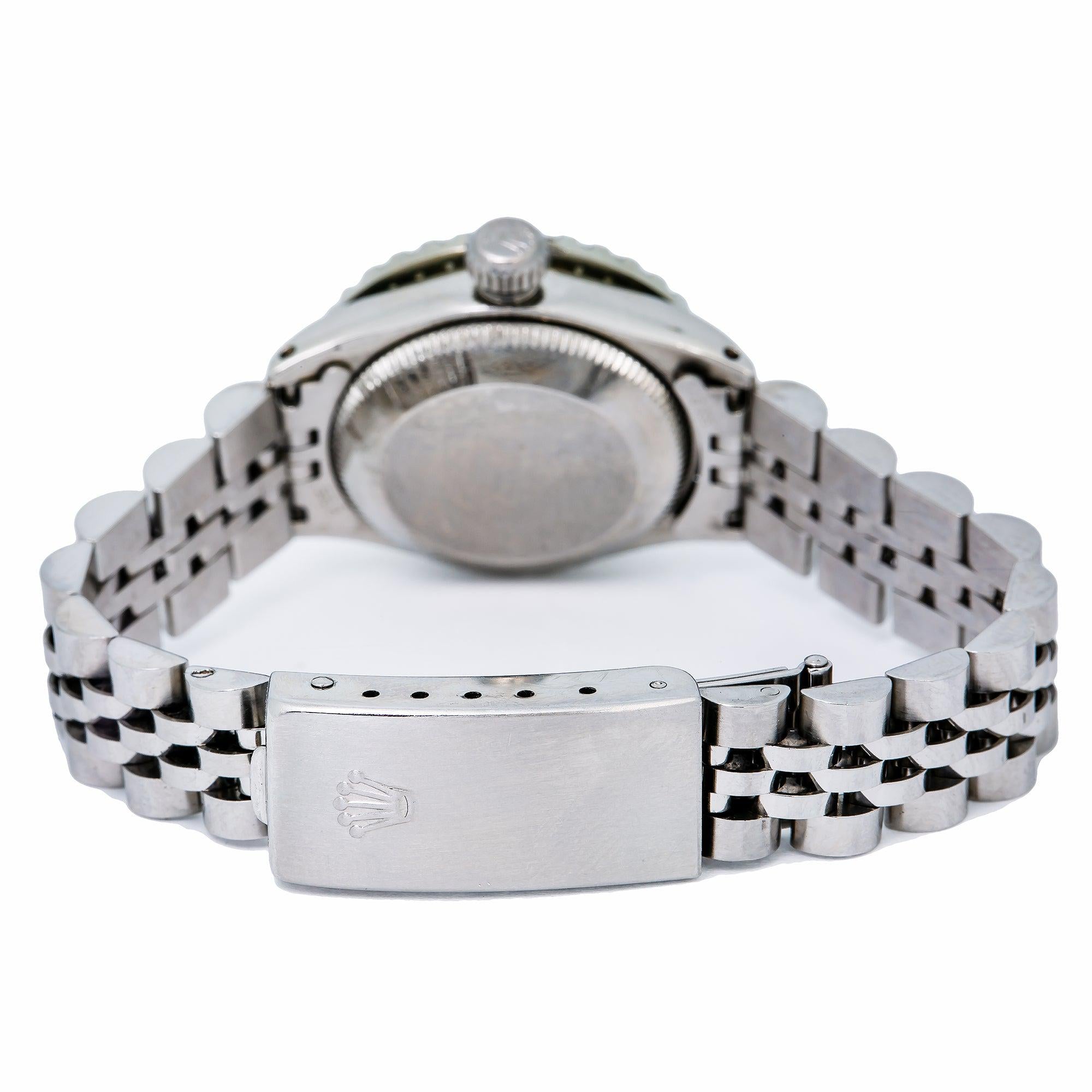 Rolex Datejust 26MM Grey Diamond Dial With Stainless Steel Jubilee Bracelet