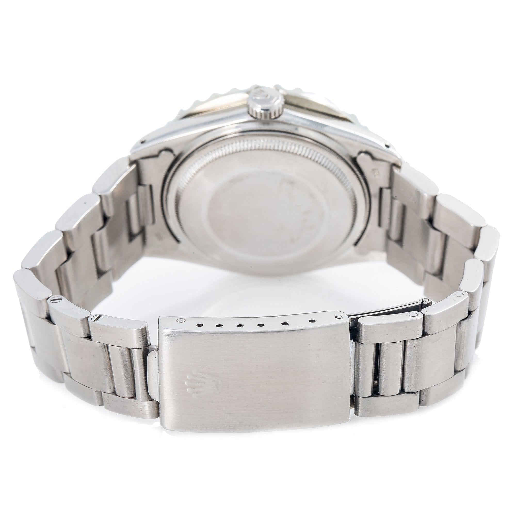 Rolex Datejust 16030 36MM Silver Diamond Dial With Stainless Steel Oyster Bracelet