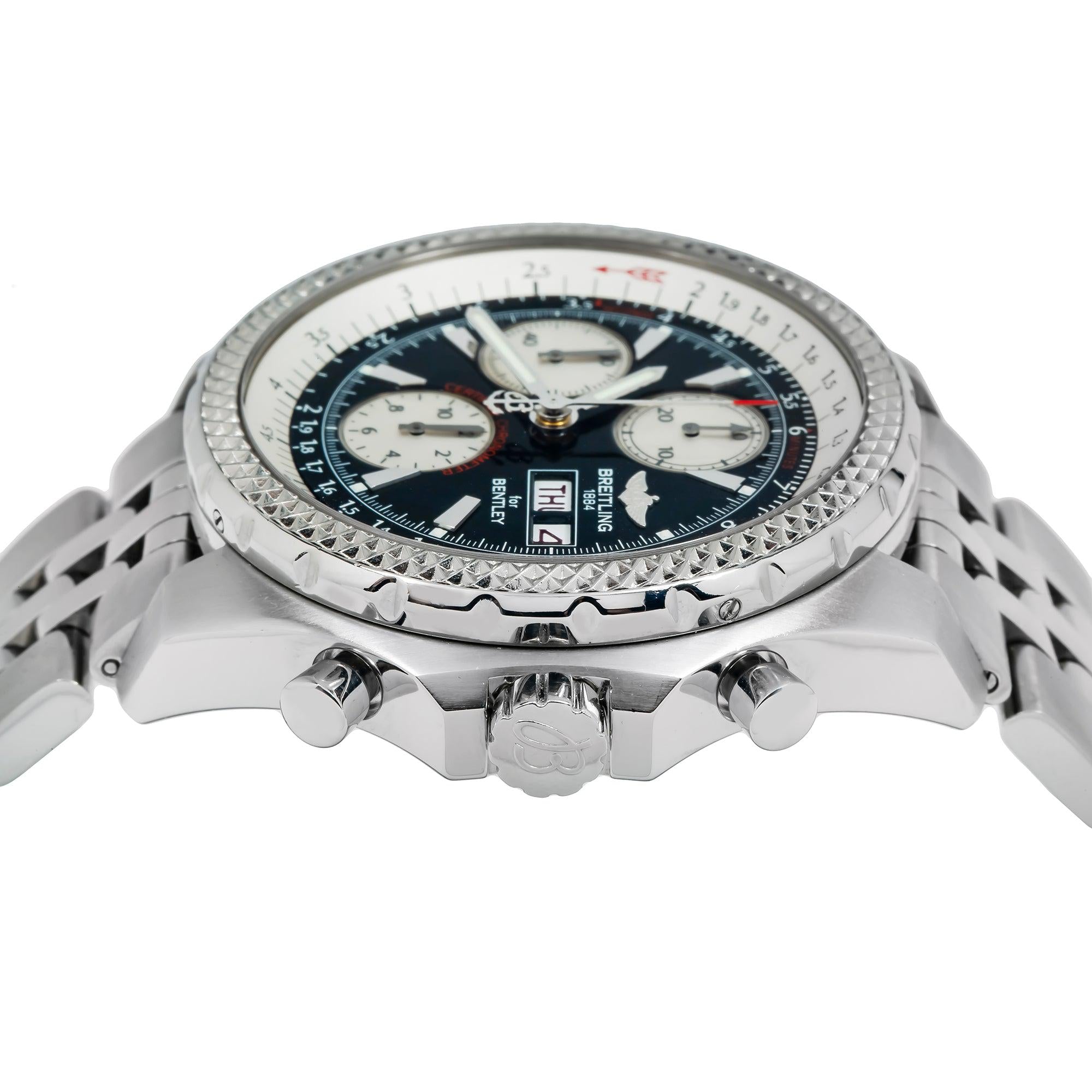 Breitling Bentley GT Chronograph A13363 44MM Blue Dial
