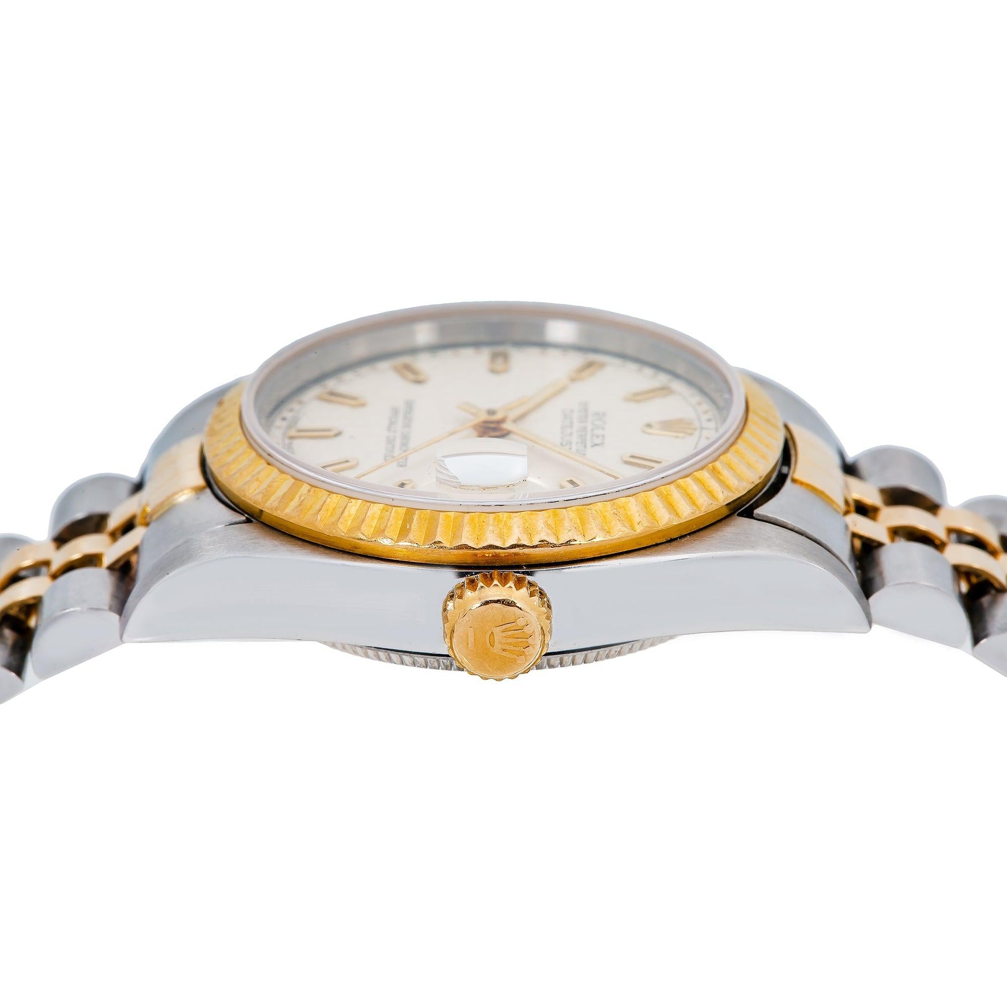 Rolex Lady-Datejust 68273 31MM Champagne Dial With Two Tone Jubilee Bracelet