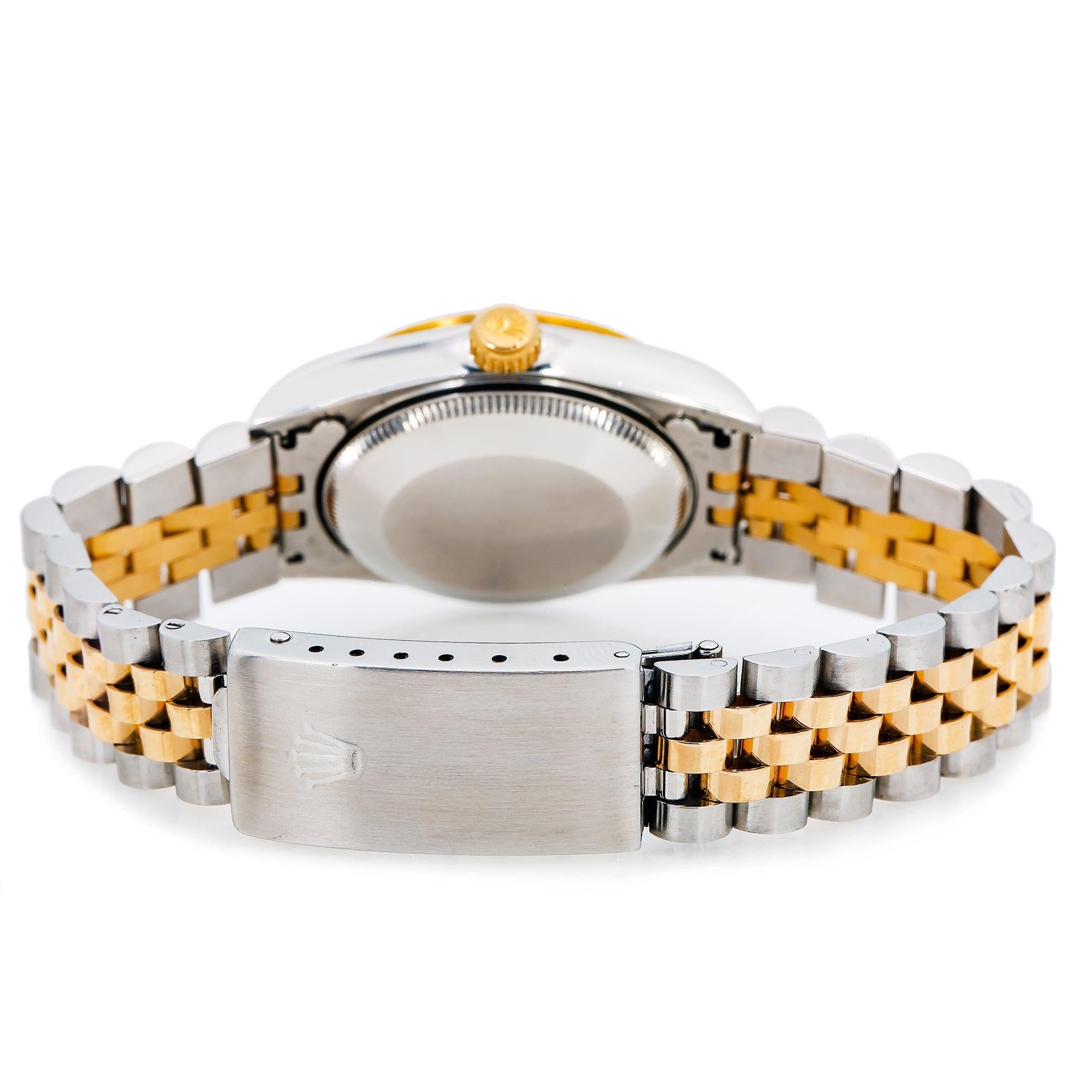 Rolex Lady-Datejust 68273 31MM Champagne Dial With Two Tone Jubilee Bracelet