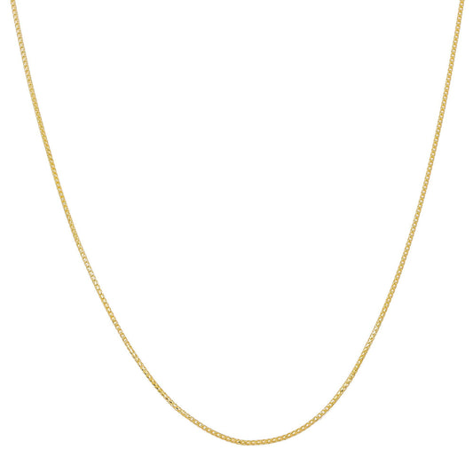 10k Yellow Gold 2mm Millennium Franco Chain Available In Sizes 18"-26"