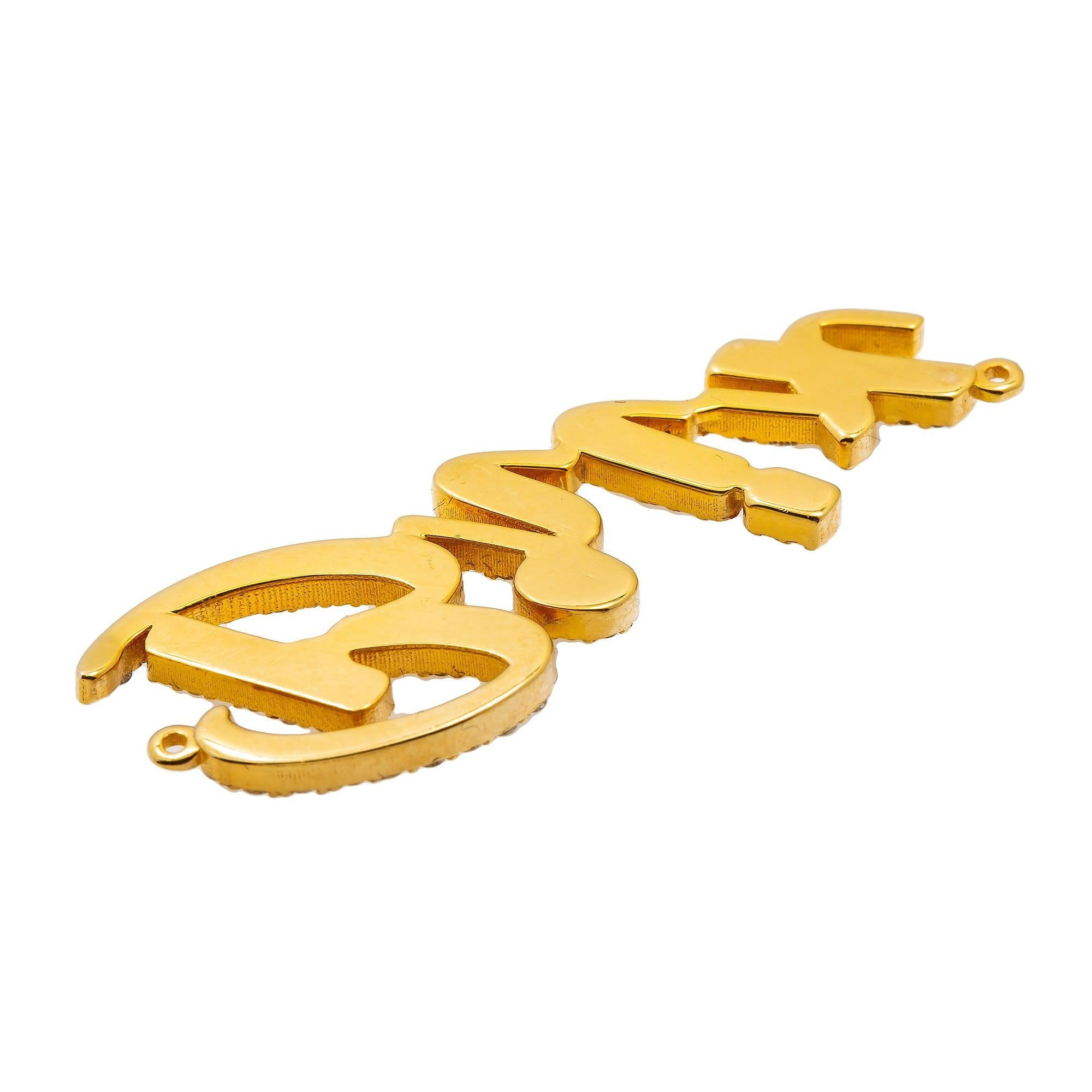 14K YELLOW GOLD UNISEX PENDANT WITH 1.5 CT DIAMONDS