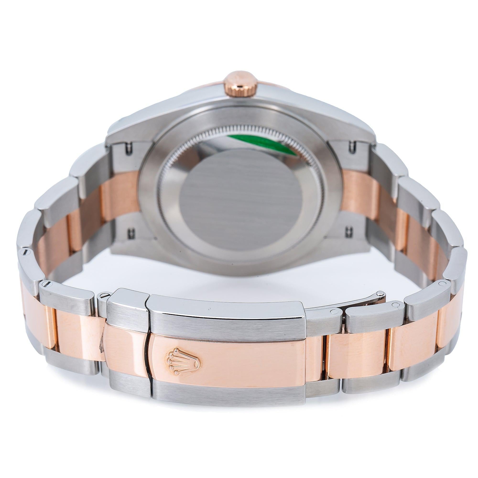 Rolex Datejust 41 126331 41MM Pink Diamond Dial With Two Tone Jubilee Bracelet