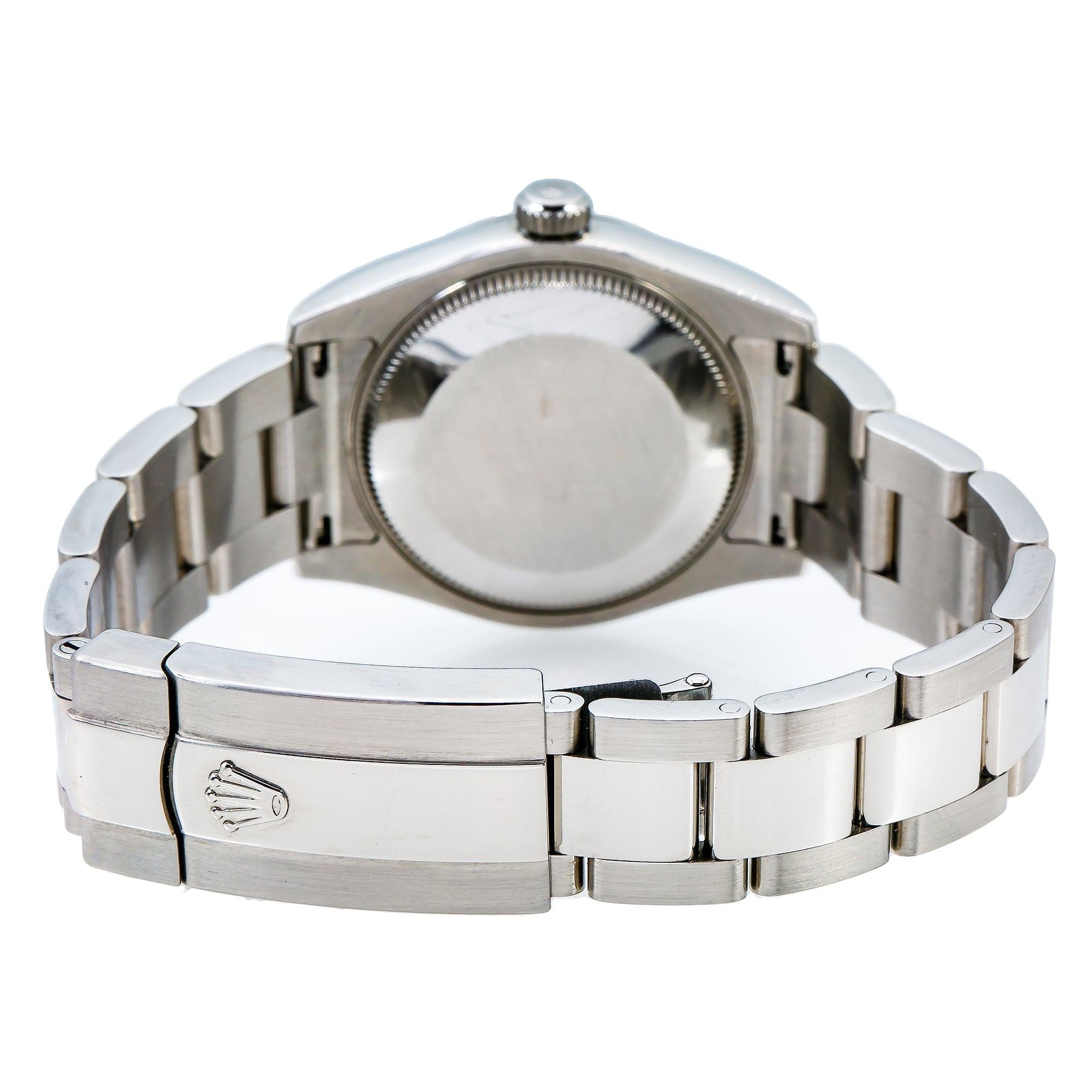 Rolex Lady-Datejust 178240 31MM Blue Dial With Stainless Steel Oyster Bracelet