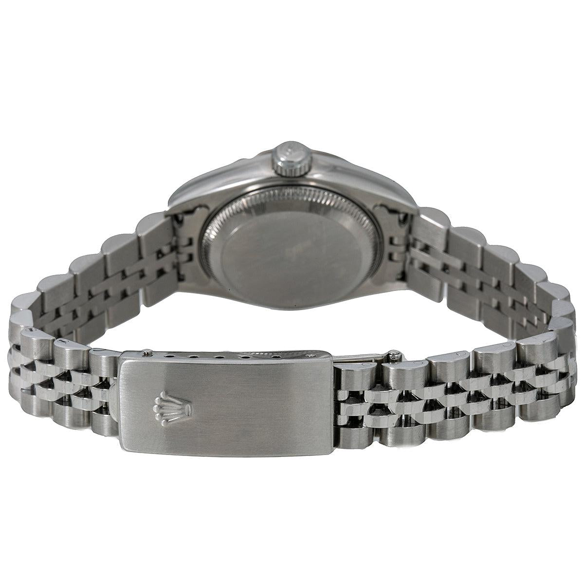 Rolex Datejust 79174 26MM Brown Dial With Stainless Steel Jubilee Bracelet